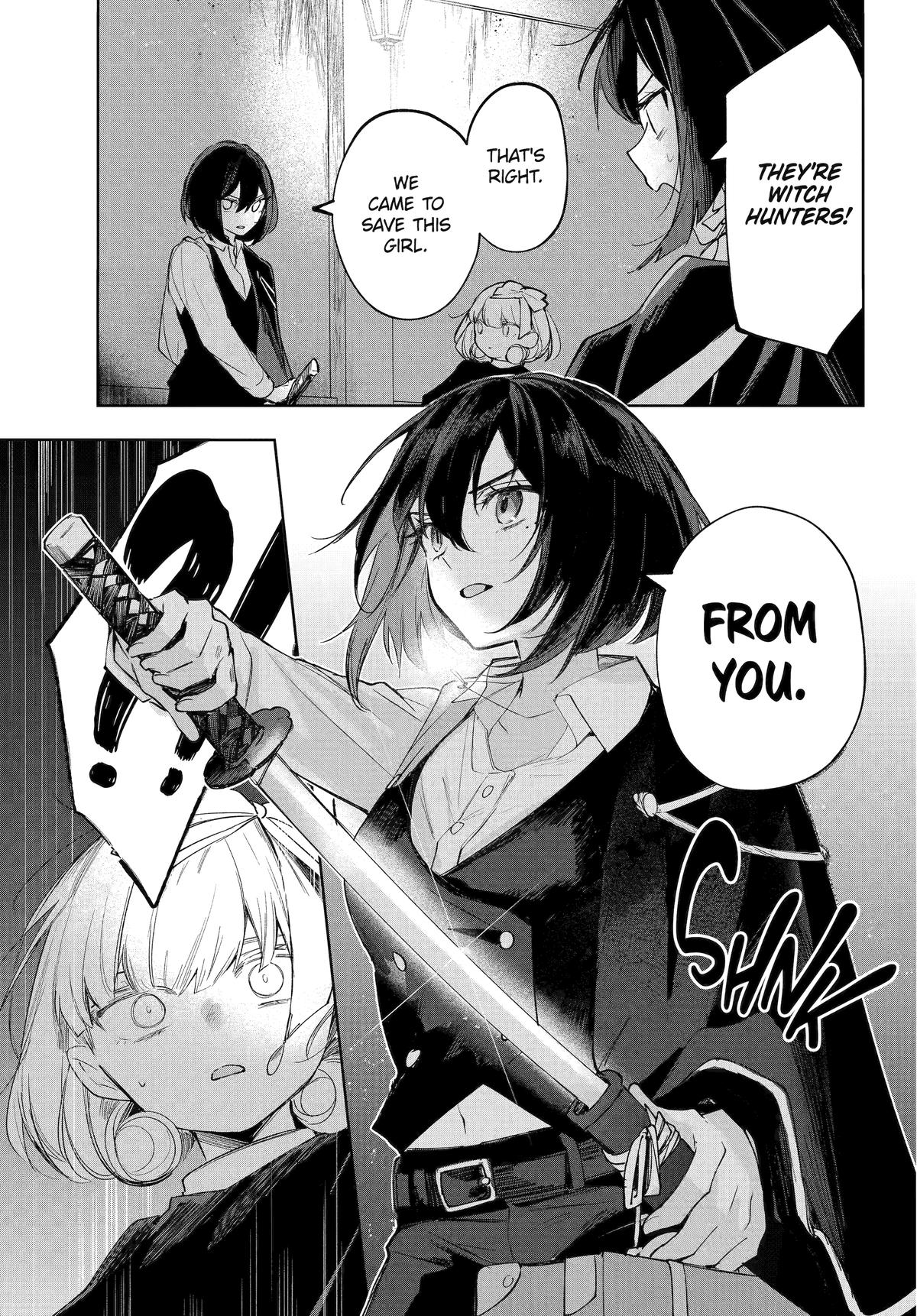 Ruby on the Cake: Hitokui Majo no Bansankai Chap 16 - Next Chap 17