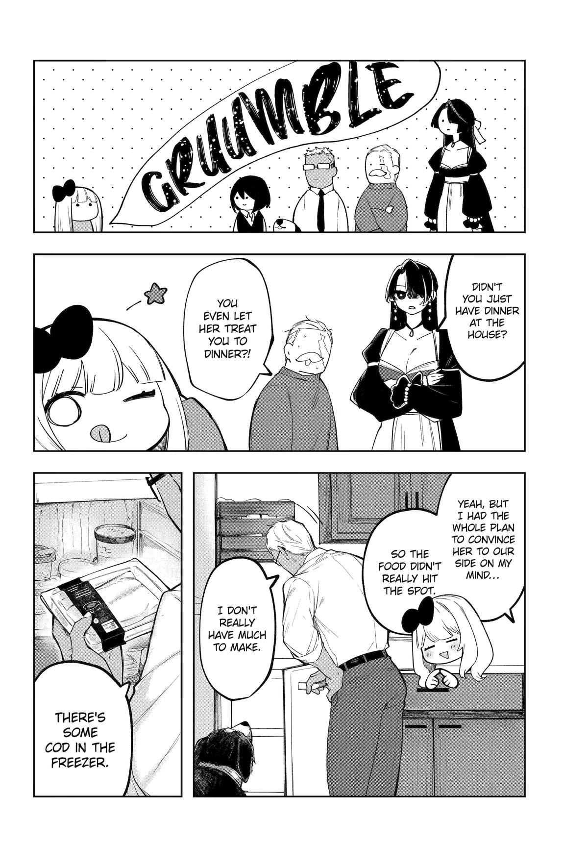 Ruby on the Cake: Hitokui Majo no Bansankai Chap 18 - Next Chap 19