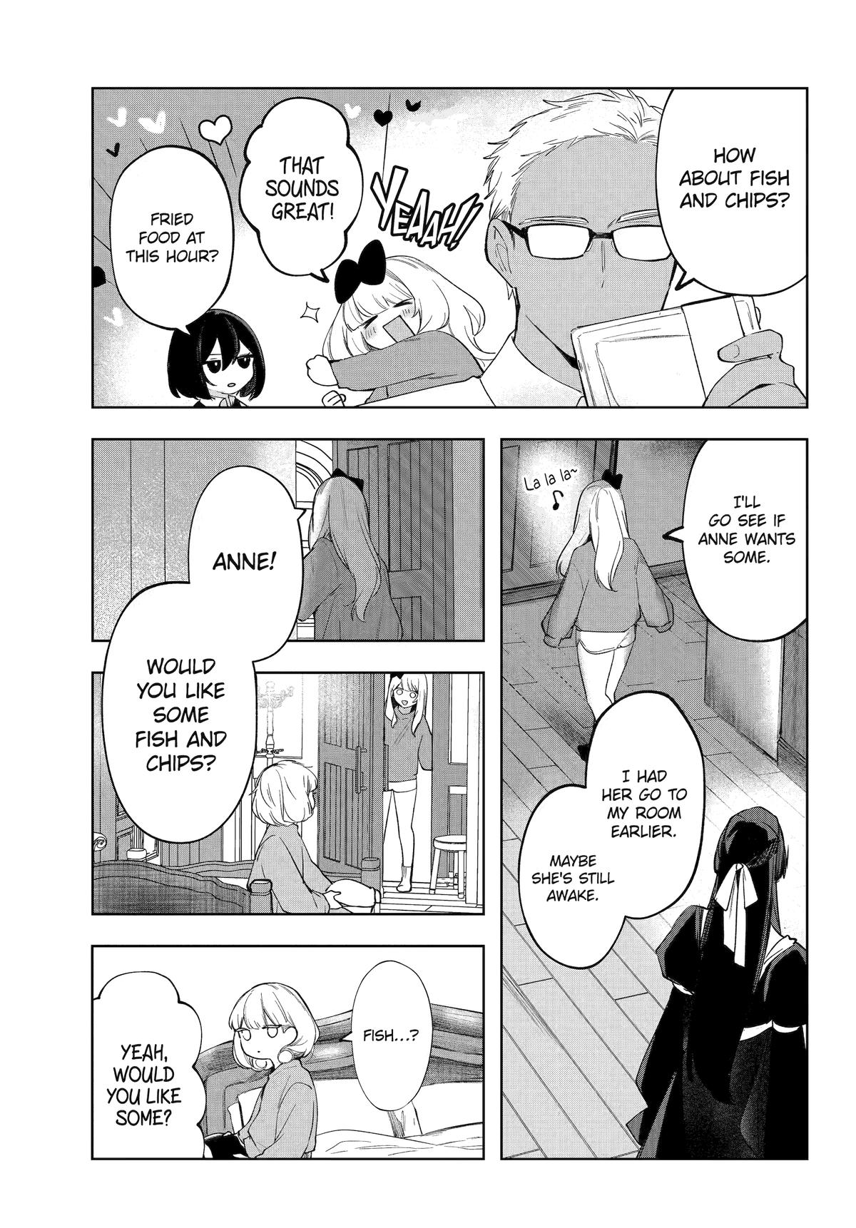 Ruby on the Cake: Hitokui Majo no Bansankai Chap 18 - Next Chap 19