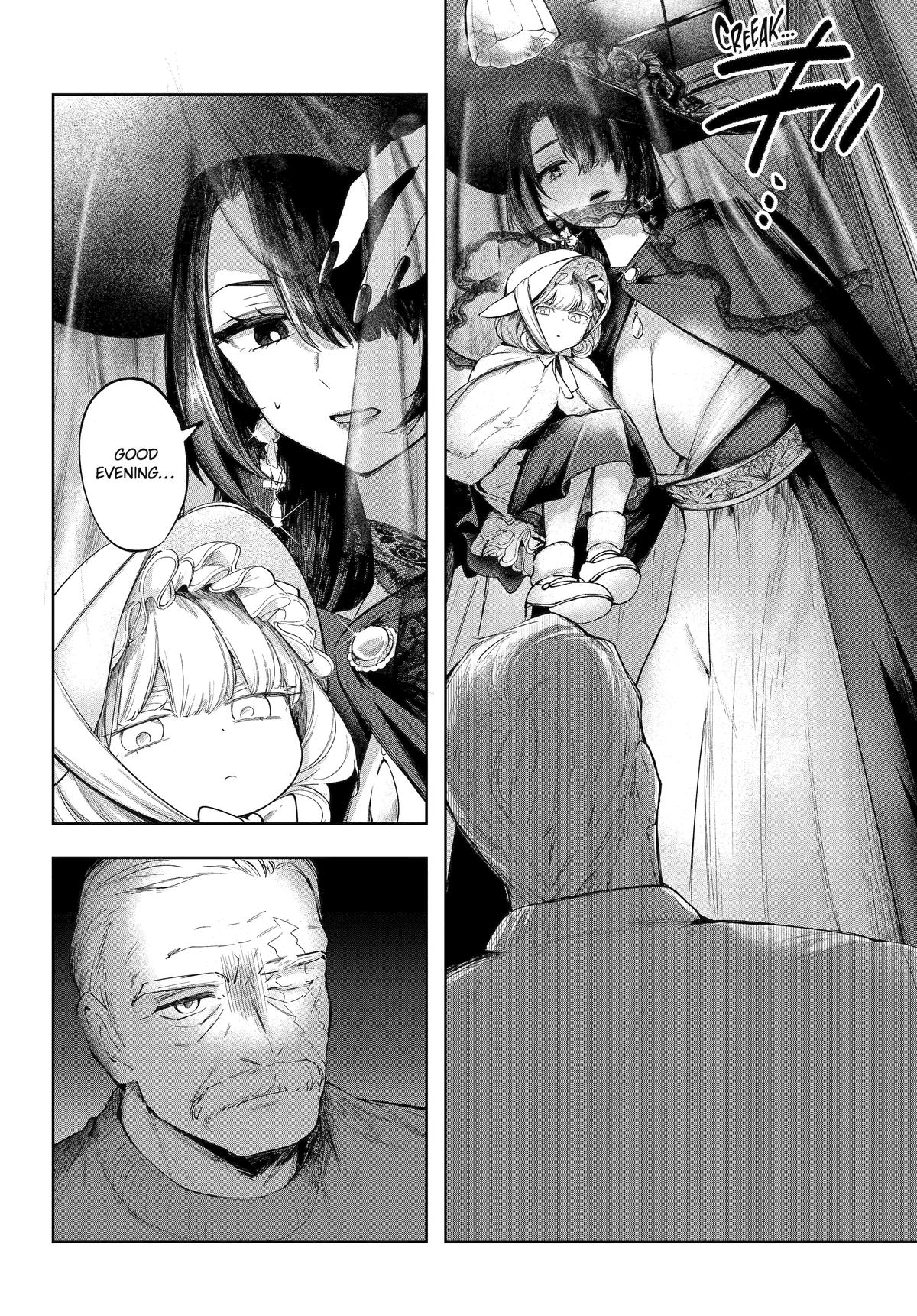 Ruby on the Cake: Hitokui Majo no Bansankai Chap 18 - Next Chap 19