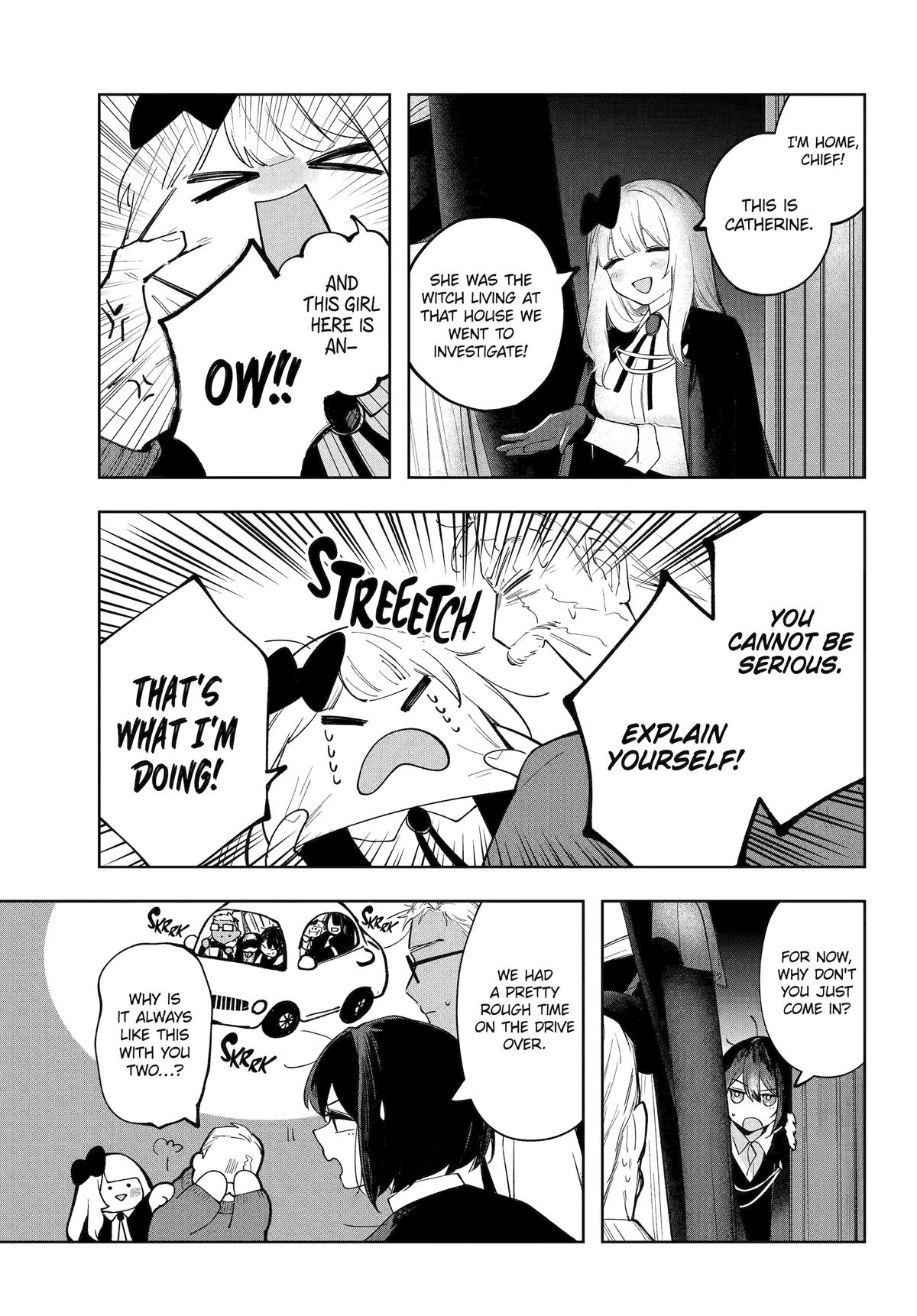 Ruby on the Cake: Hitokui Majo no Bansankai Chap 18 - Next Chap 19