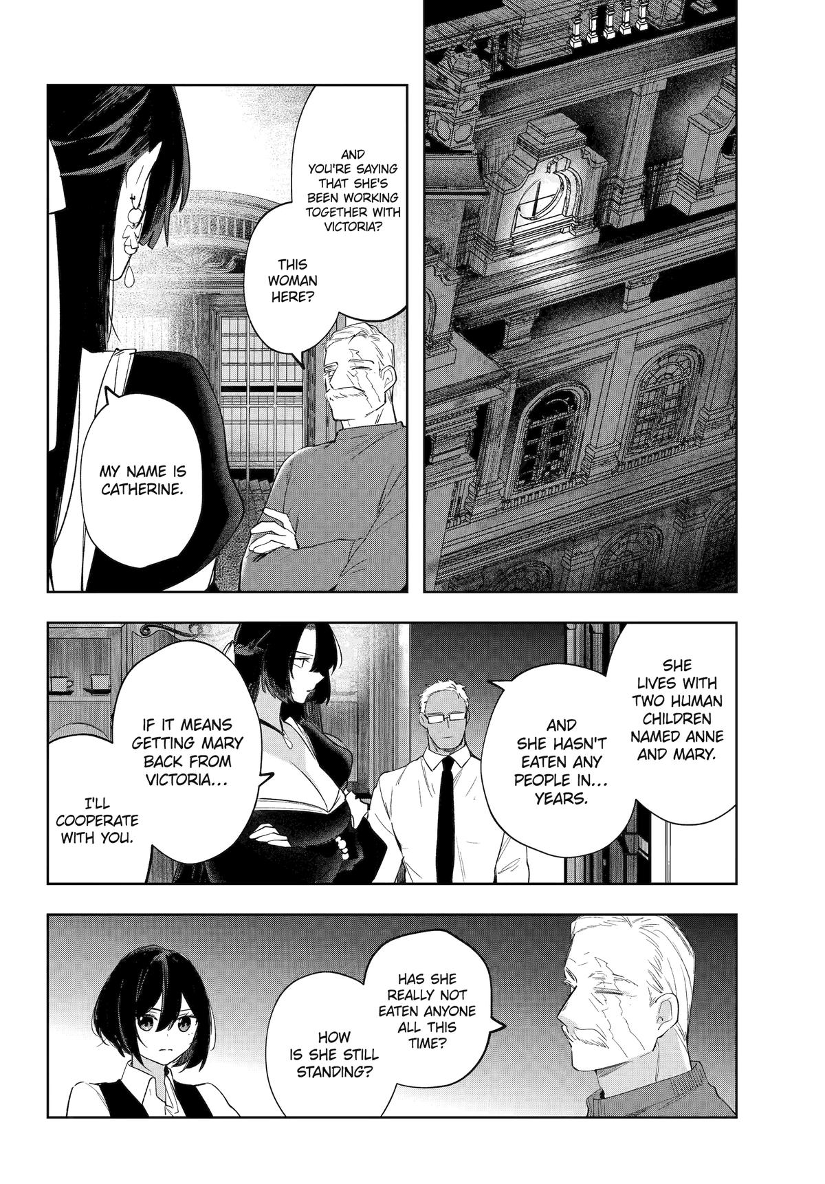 Ruby on the Cake: Hitokui Majo no Bansankai Chap 18 - Next Chap 19