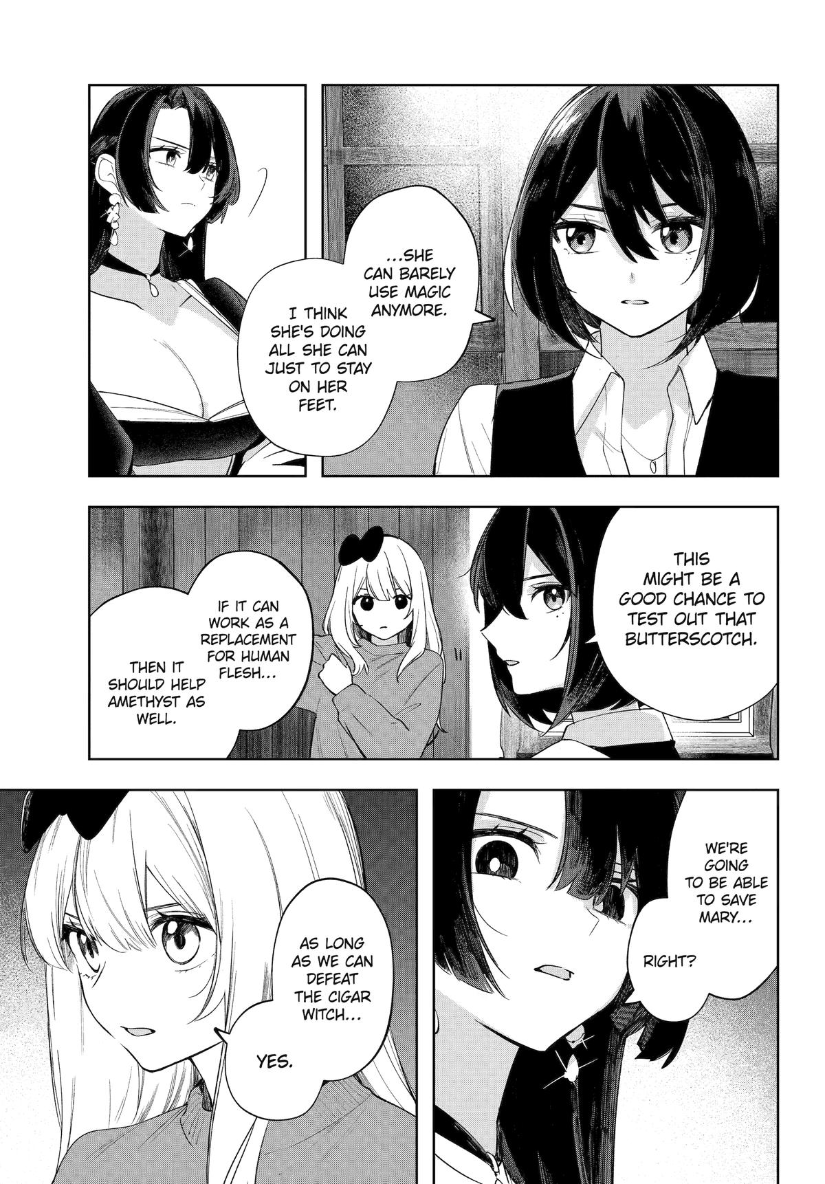 Ruby on the Cake: Hitokui Majo no Bansankai Chap 18 - Next Chap 19