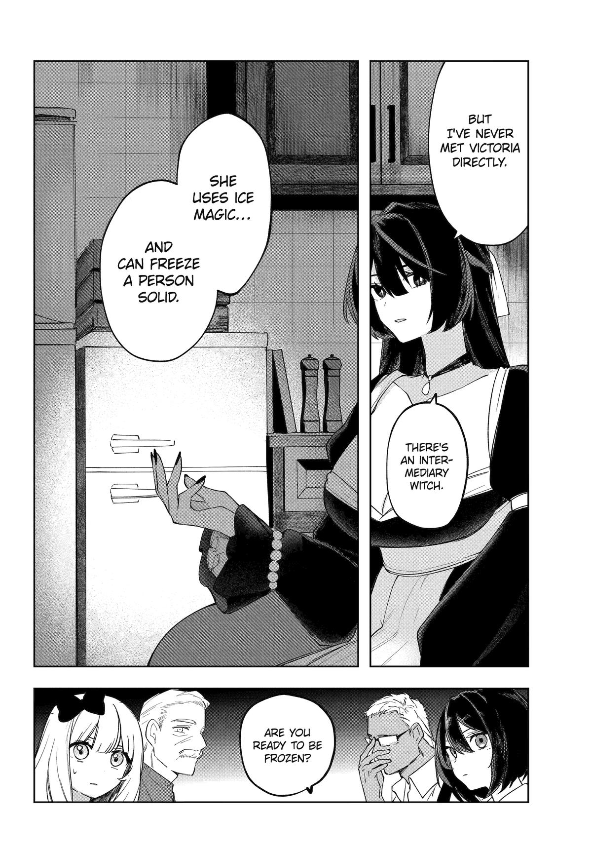 Ruby on the Cake: Hitokui Majo no Bansankai Chap 18 - Next Chap 19