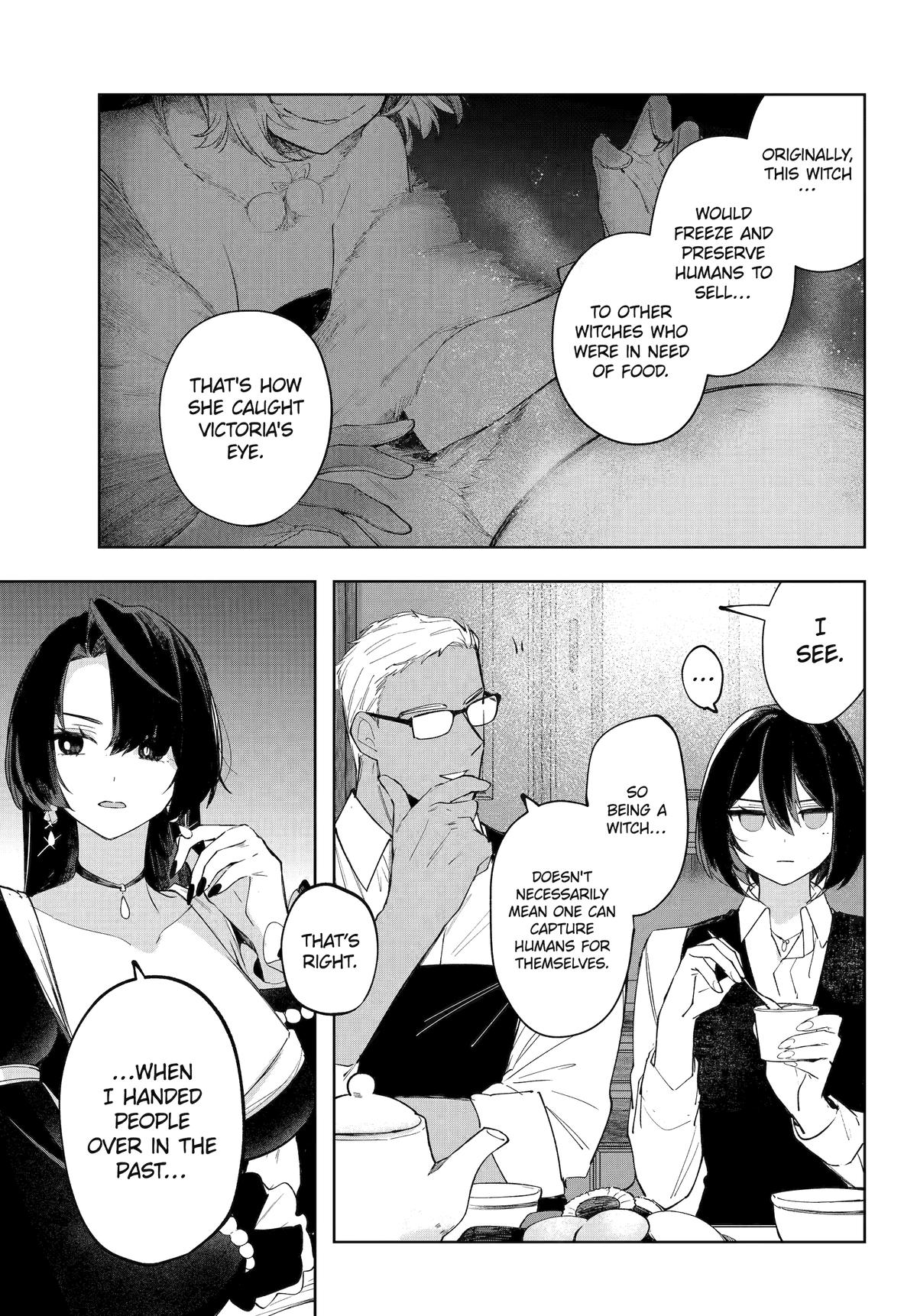 Ruby on the Cake: Hitokui Majo no Bansankai Chap 18 - Next Chap 19