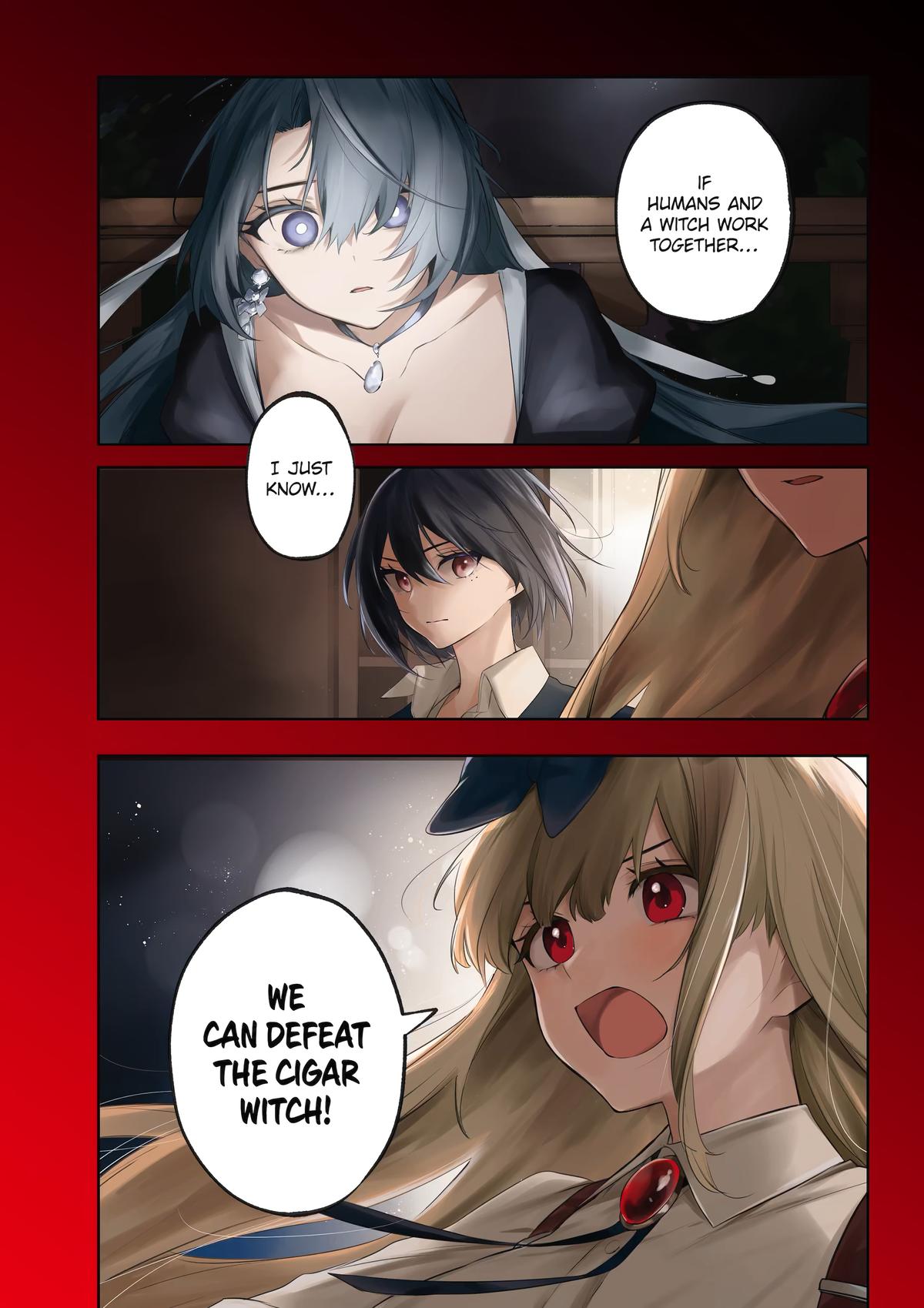 Ruby on the Cake: Hitokui Majo no Bansankai Chap 18 - Next Chap 19