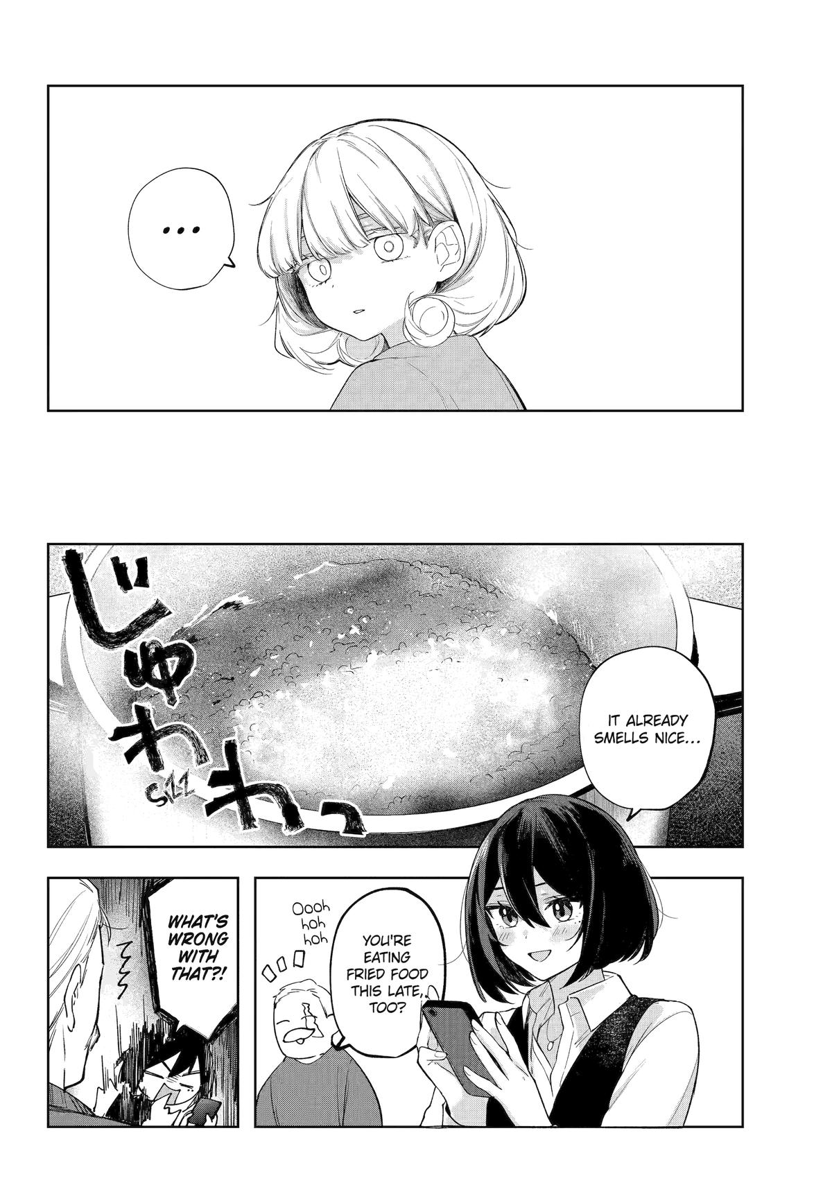 Ruby on the Cake: Hitokui Majo no Bansankai Chap 18 - Next Chap 19
