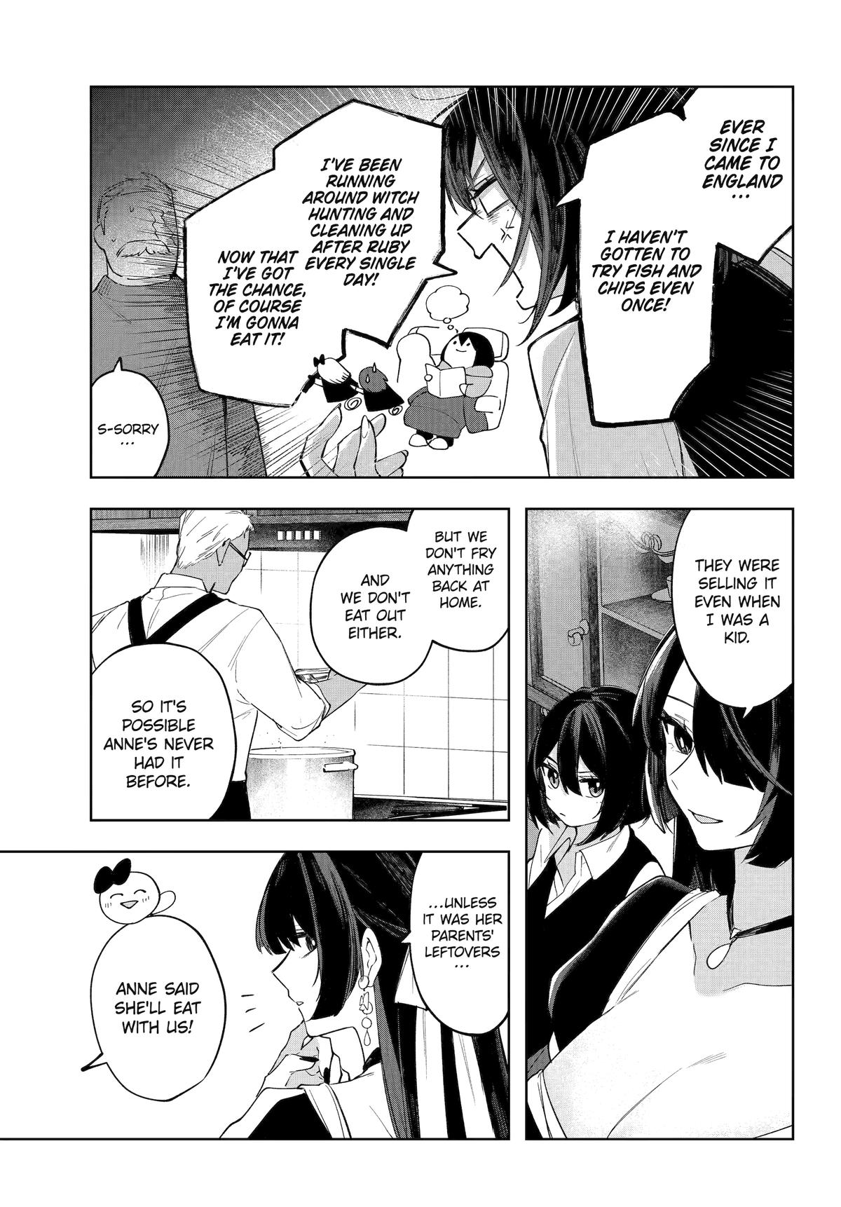 Ruby on the Cake: Hitokui Majo no Bansankai Chap 18 - Next Chap 19