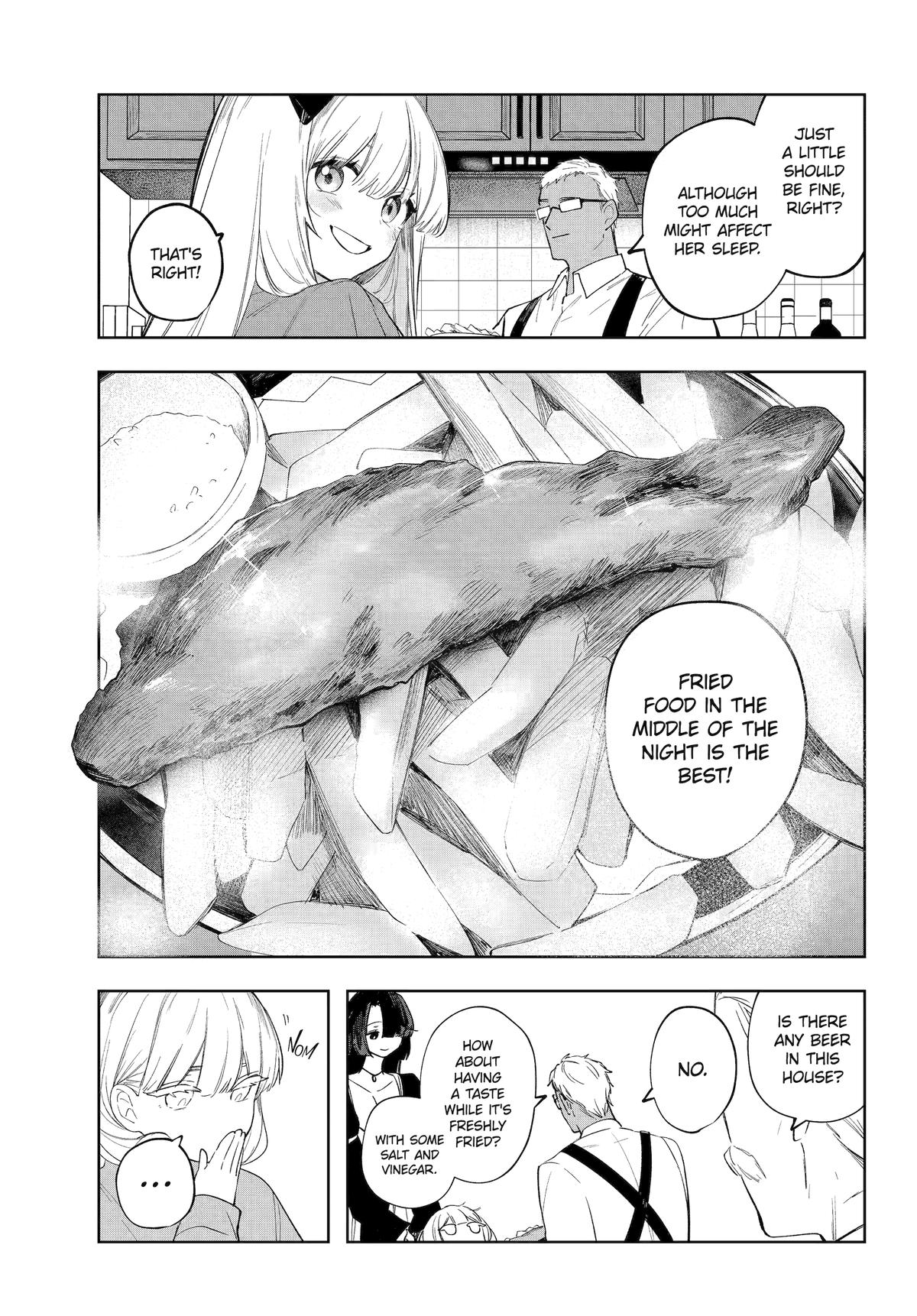 Ruby on the Cake: Hitokui Majo no Bansankai Chap 18 - Next Chap 19