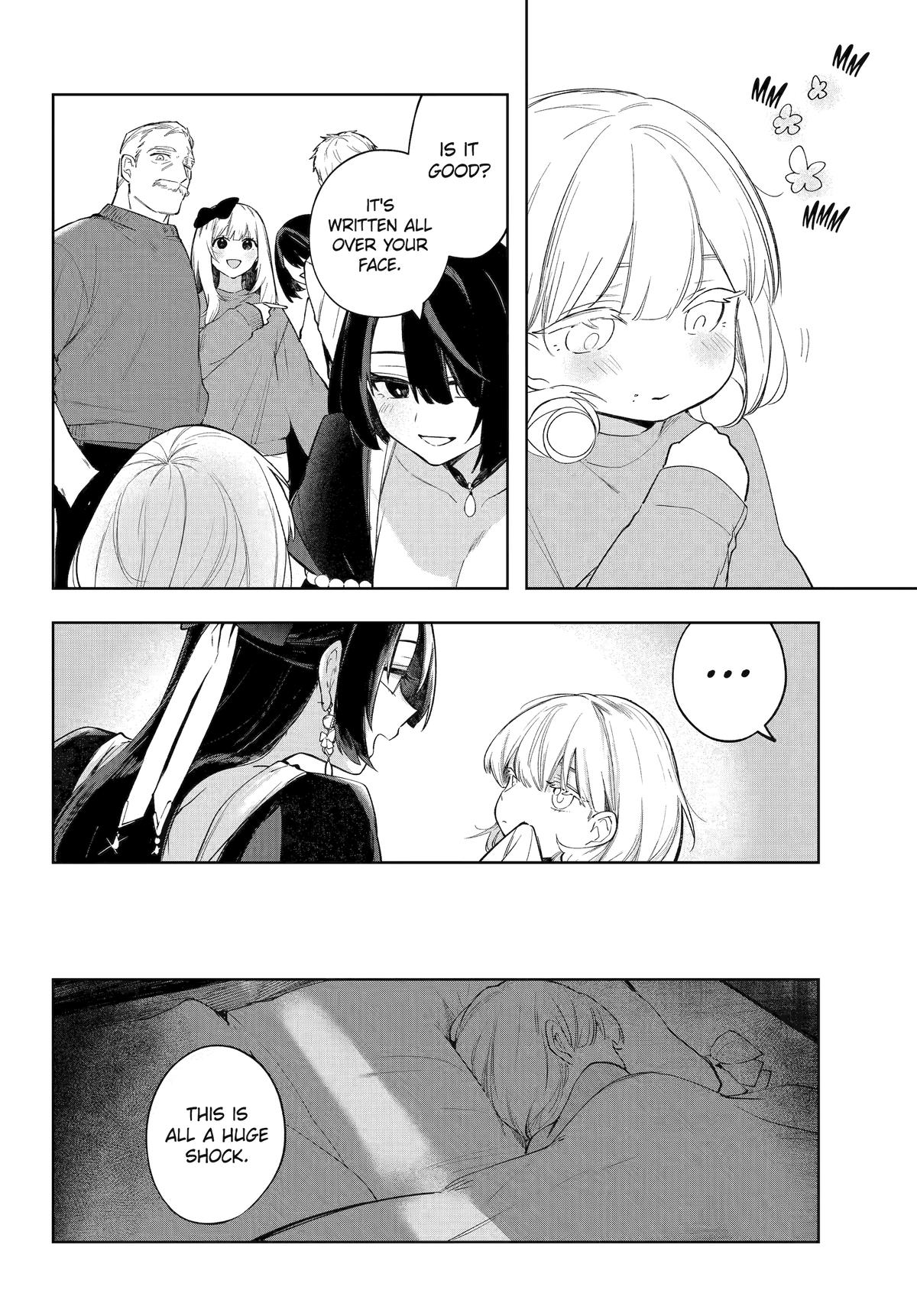 Ruby on the Cake: Hitokui Majo no Bansankai Chap 18 - Next Chap 19