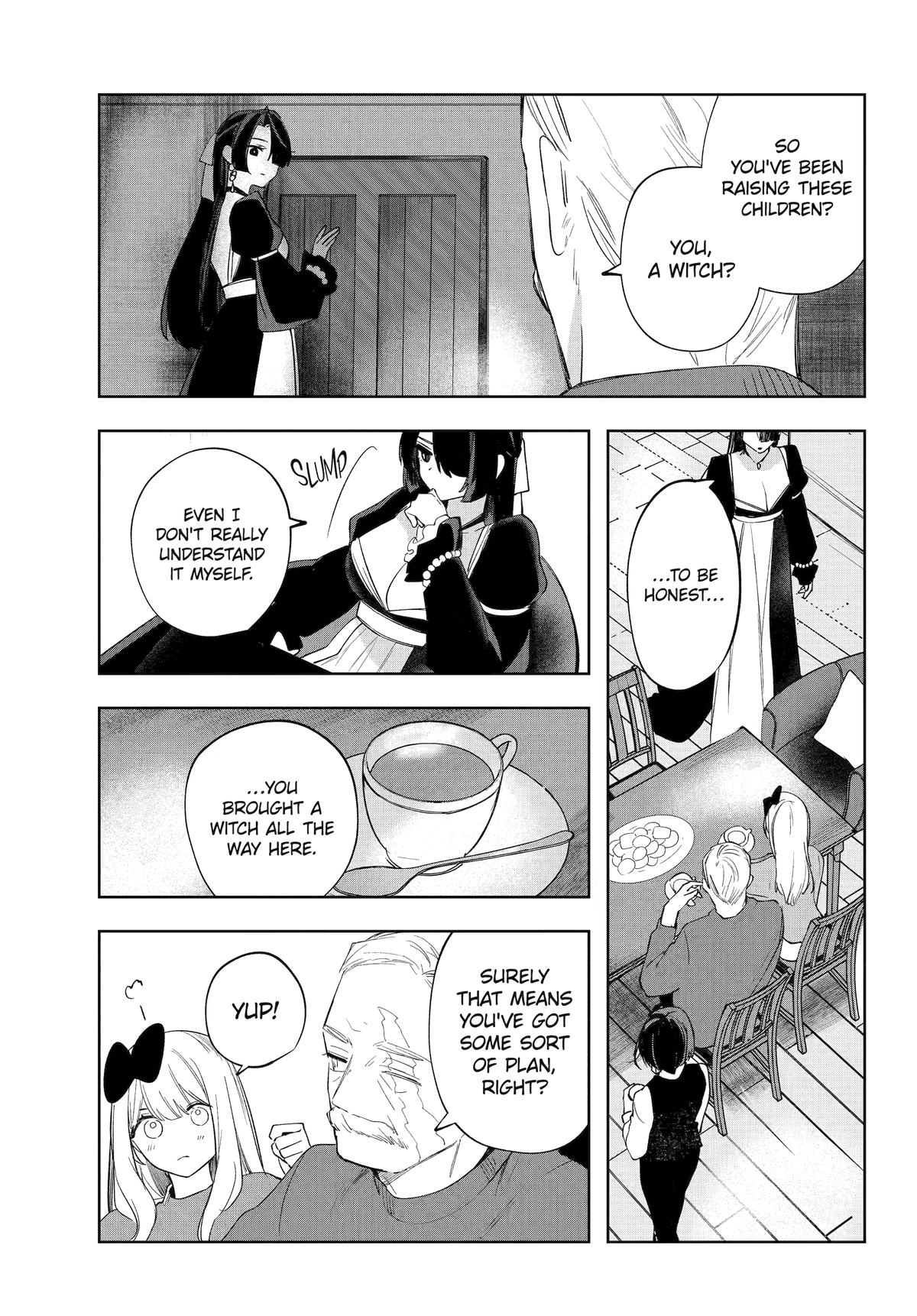 Ruby on the Cake: Hitokui Majo no Bansankai Chap 18 - Next Chap 19