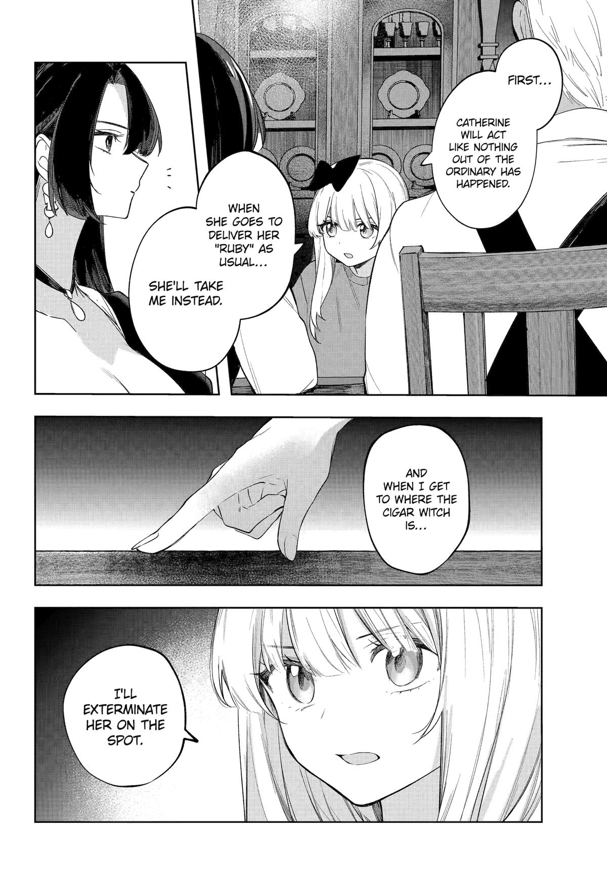 Ruby on the Cake: Hitokui Majo no Bansankai Chap 18 - Next Chap 19