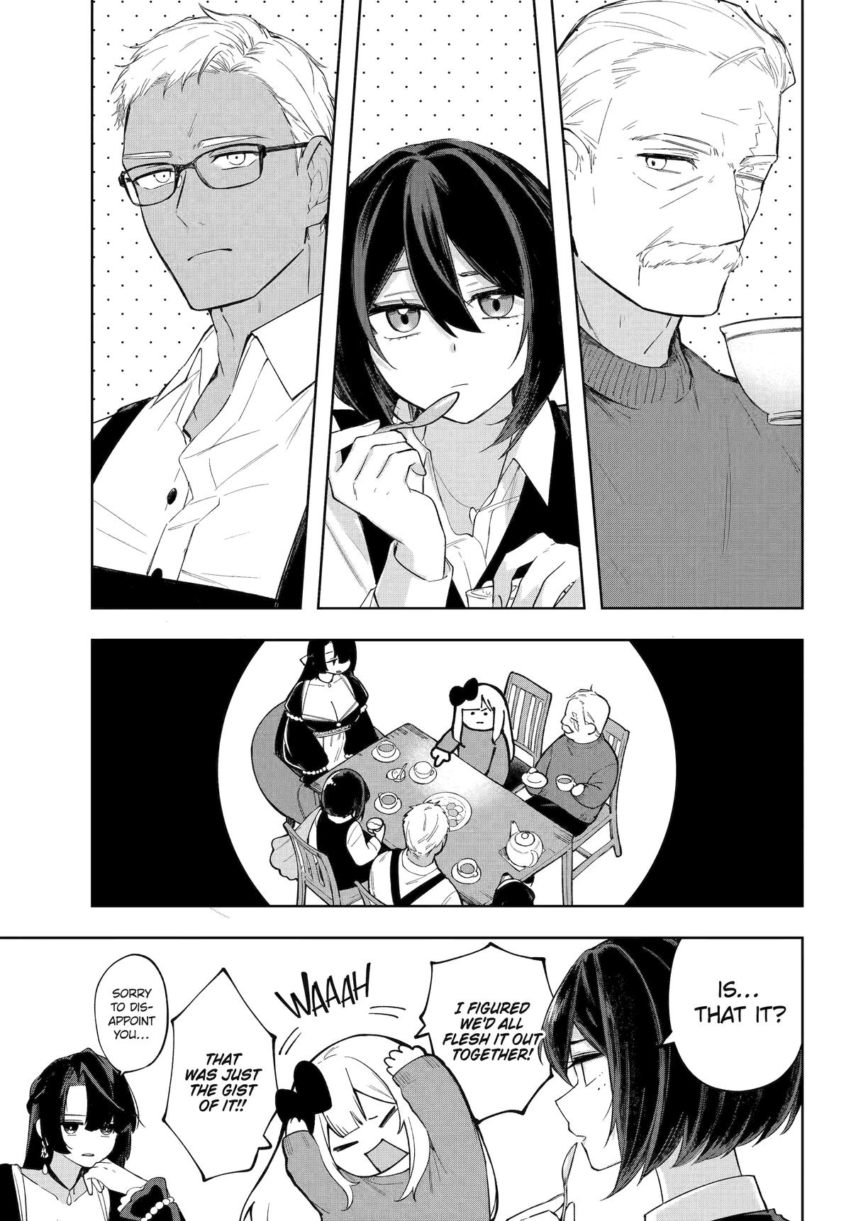 Ruby on the Cake: Hitokui Majo no Bansankai Chap 18 - Next Chap 19