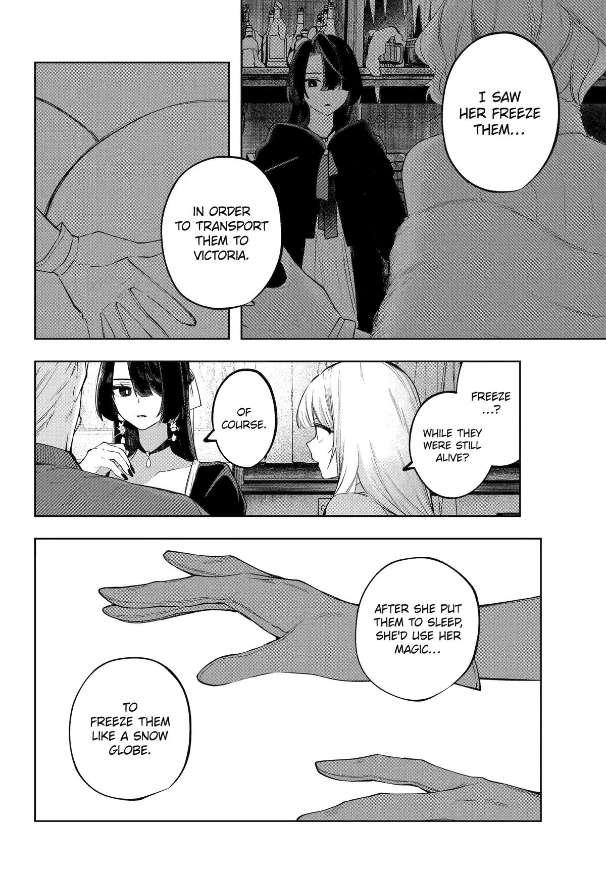 Ruby on the Cake: Hitokui Majo no Bansankai Chap 18 - Next Chap 19