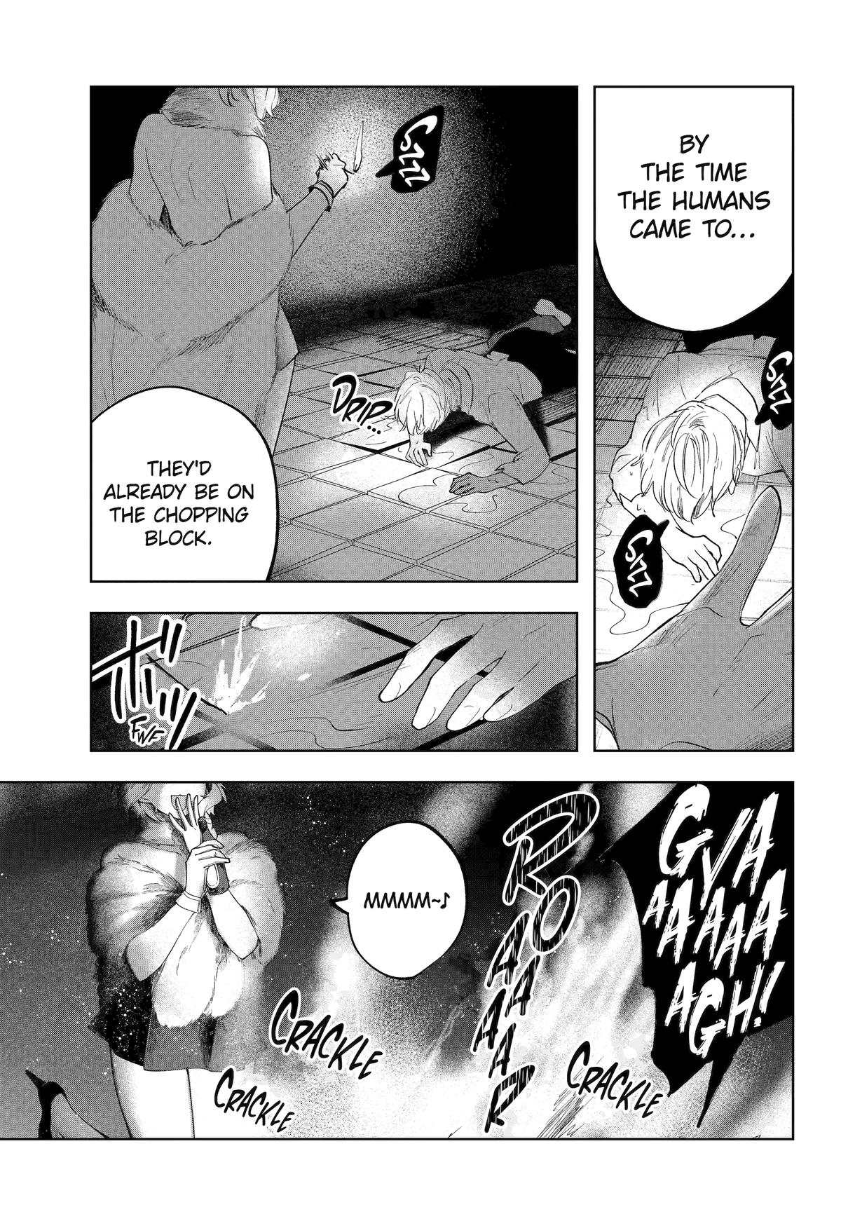 Ruby on the Cake: Hitokui Majo no Bansankai Chap 18 - Next Chap 19