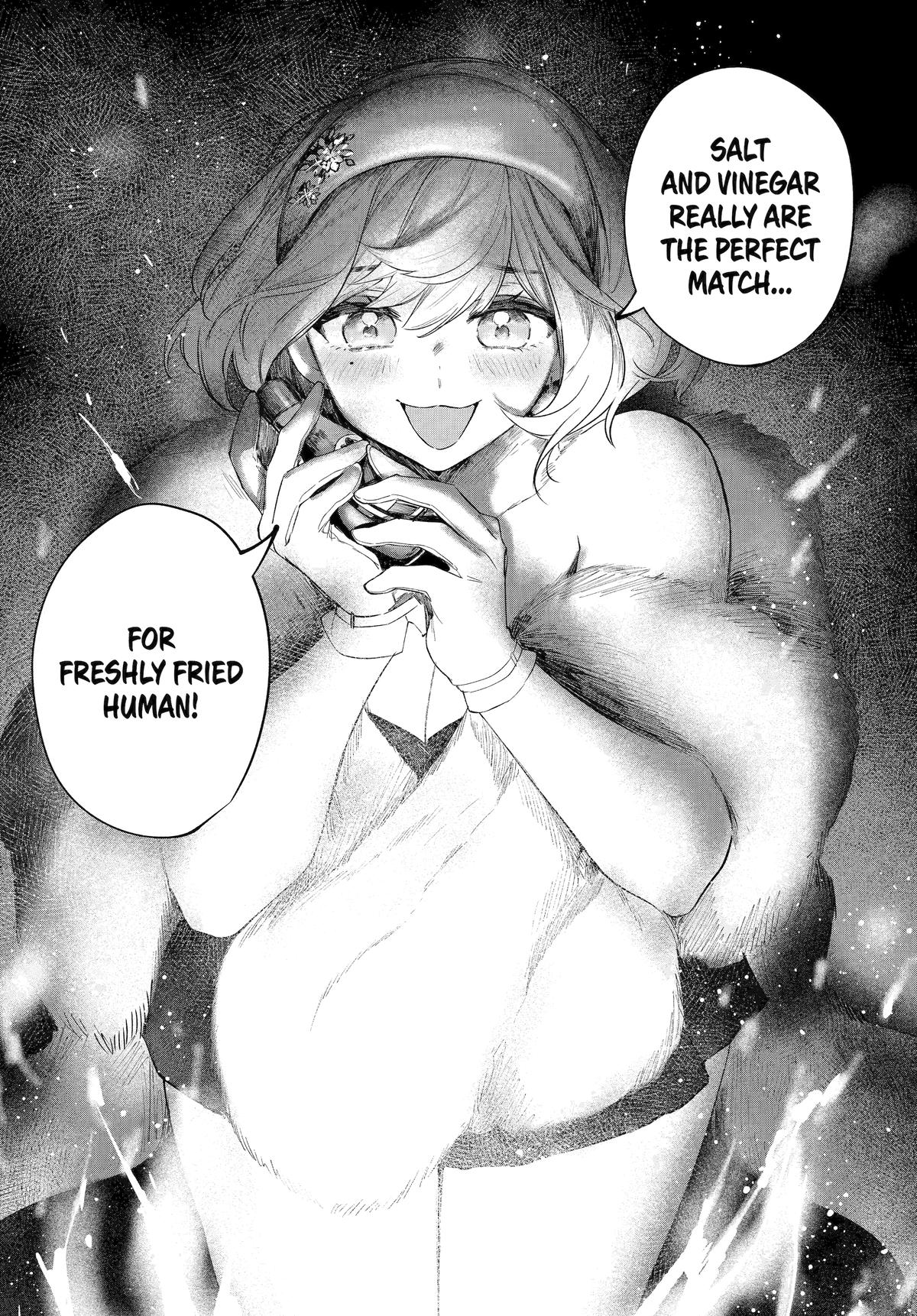 Ruby on the Cake: Hitokui Majo no Bansankai Chap 18 - Next Chap 19