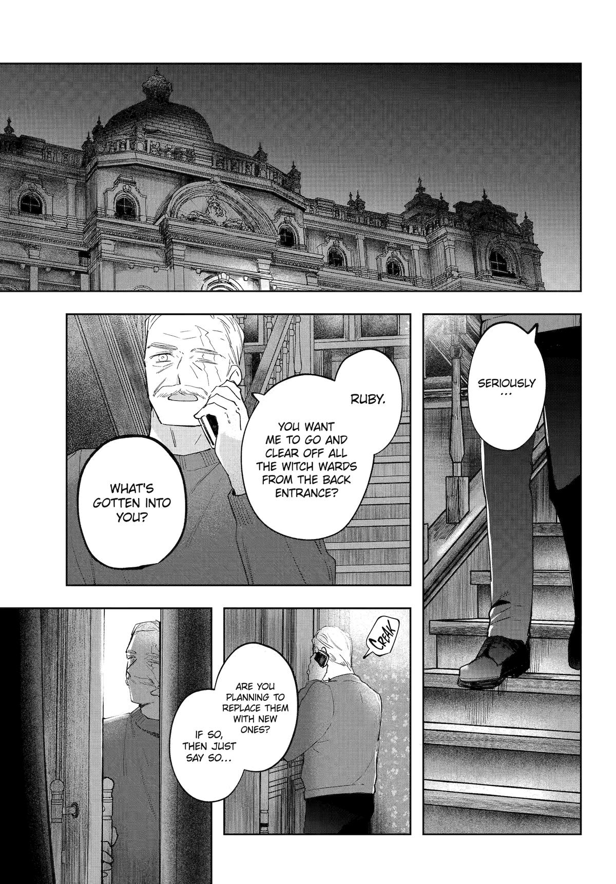 Ruby on the Cake: Hitokui Majo no Bansankai Chap 18 - Next Chap 19