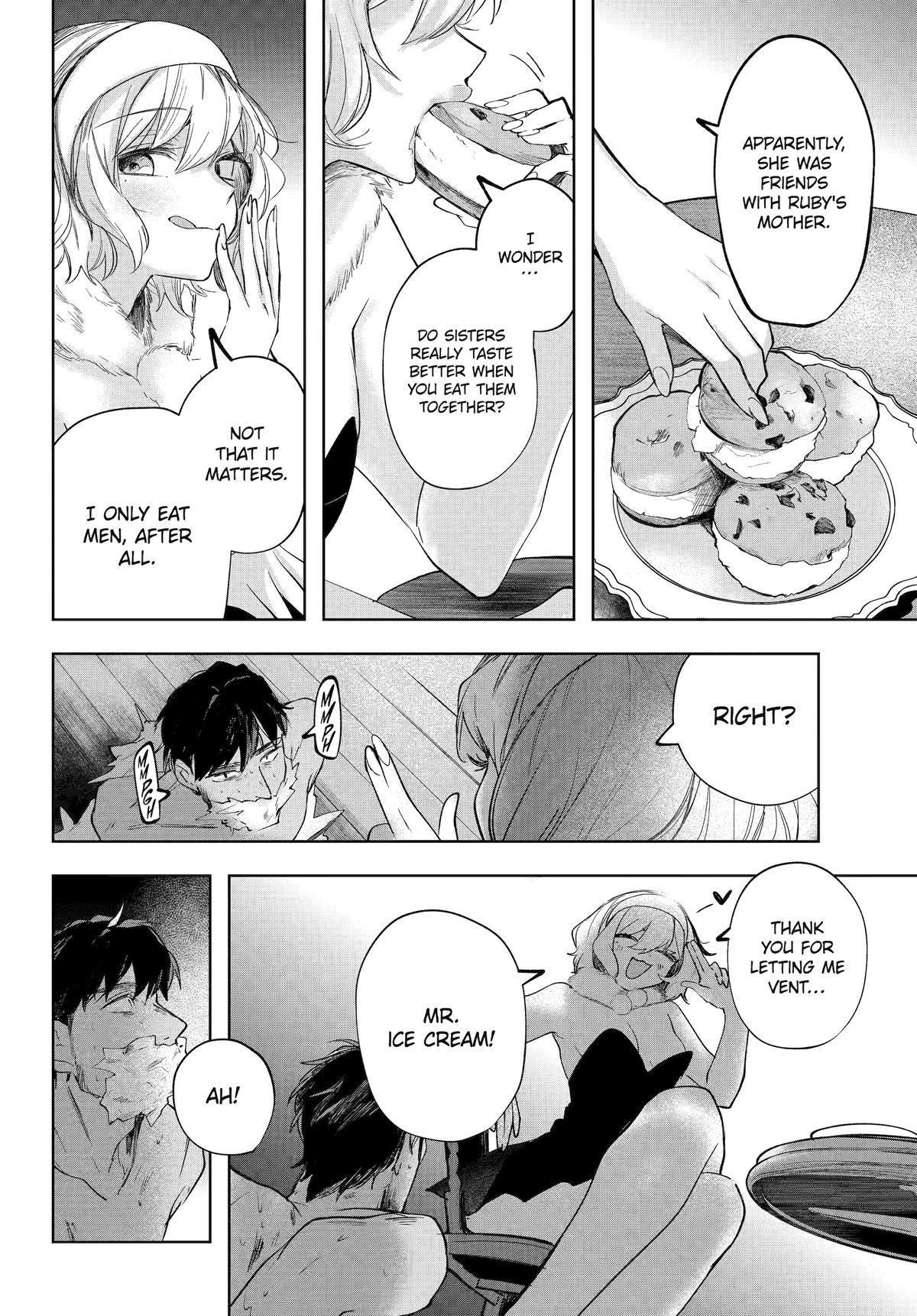 Ruby on the Cake: Hitokui Majo no Bansankai Chap 19 - Next Chap 20