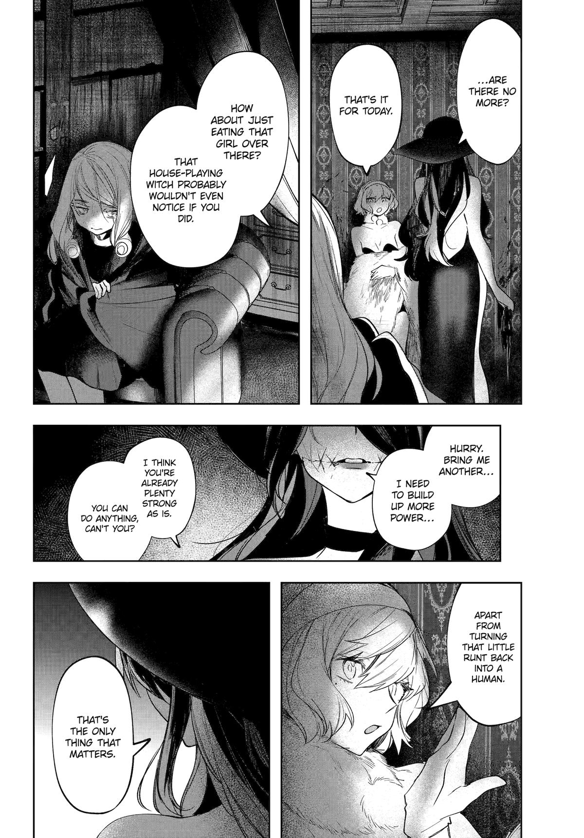 Ruby on the Cake: Hitokui Majo no Bansankai Chap 19 - Next Chap 20