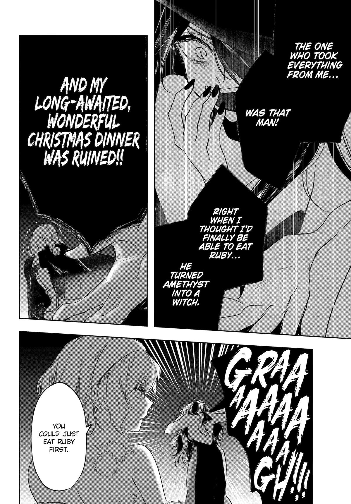 Ruby on the Cake: Hitokui Majo no Bansankai Chap 19 - Next Chap 20