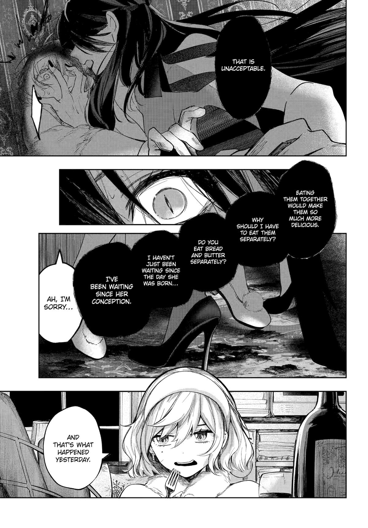 Ruby on the Cake: Hitokui Majo no Bansankai Chap 19 - Next Chap 20