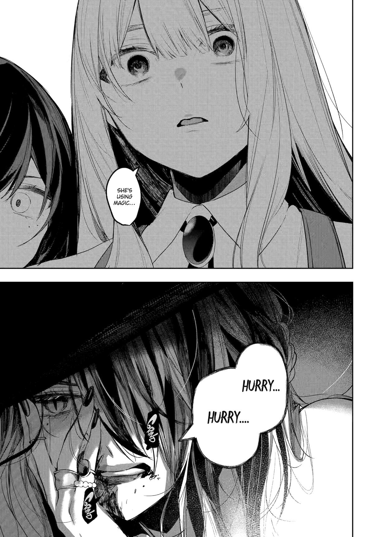 Ruby on the Cake: Hitokui Majo no Bansankai Chap 19 - Next Chap 20