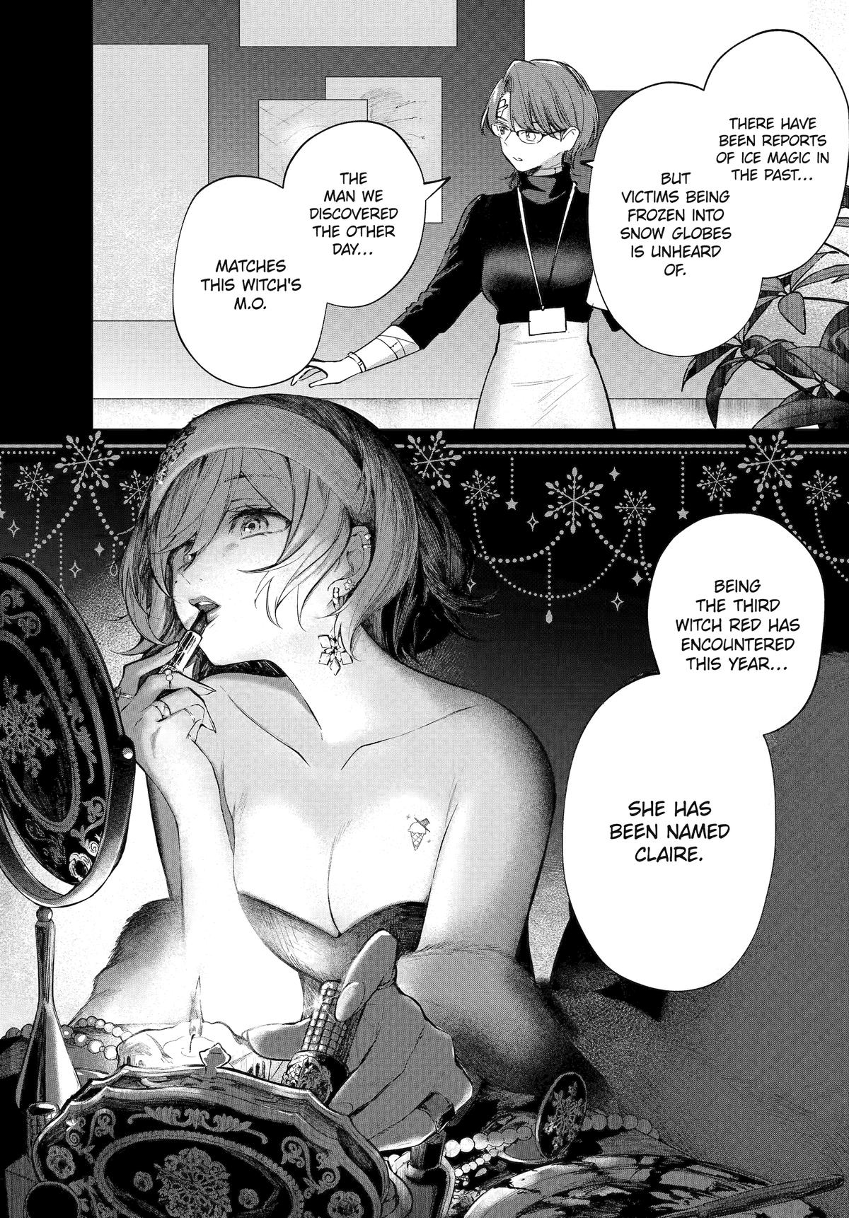 Ruby on the Cake: Hitokui Majo no Bansankai Chap 19 - Next Chap 20