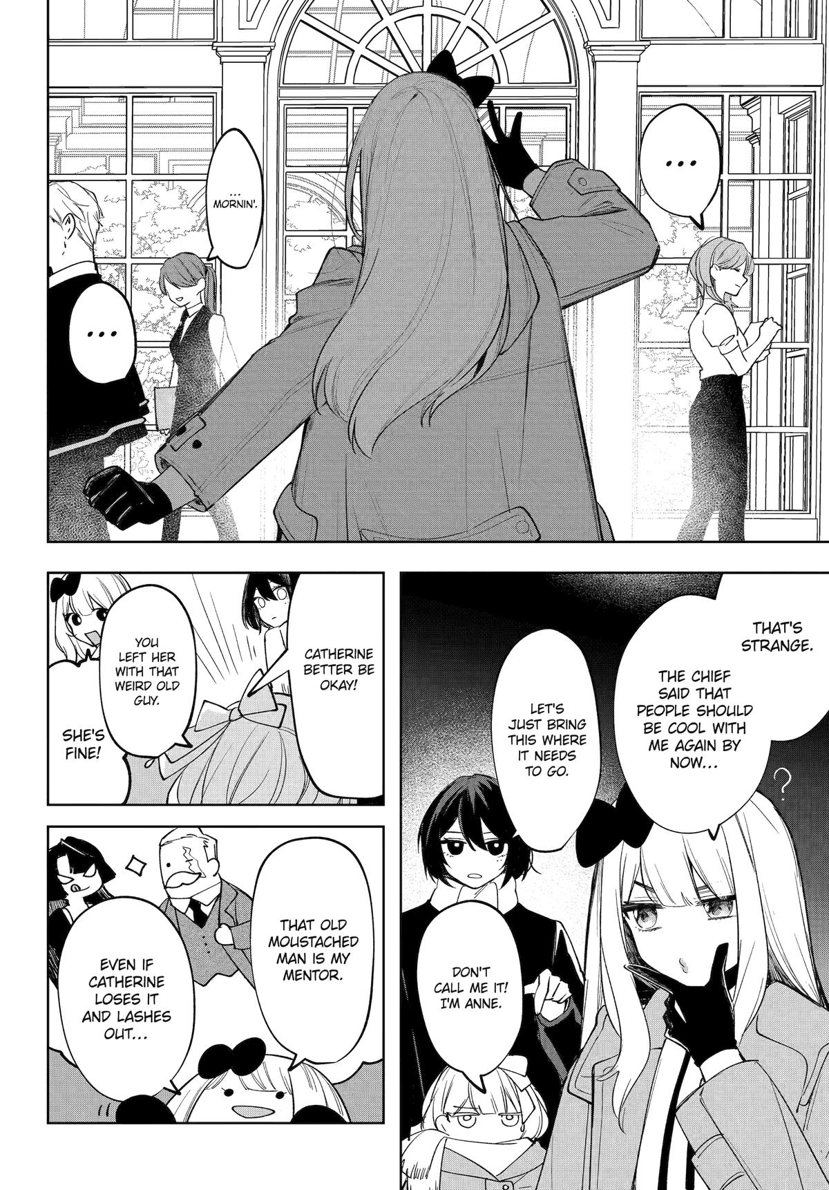 Ruby on the Cake: Hitokui Majo no Bansankai Chap 19 - Next Chap 20