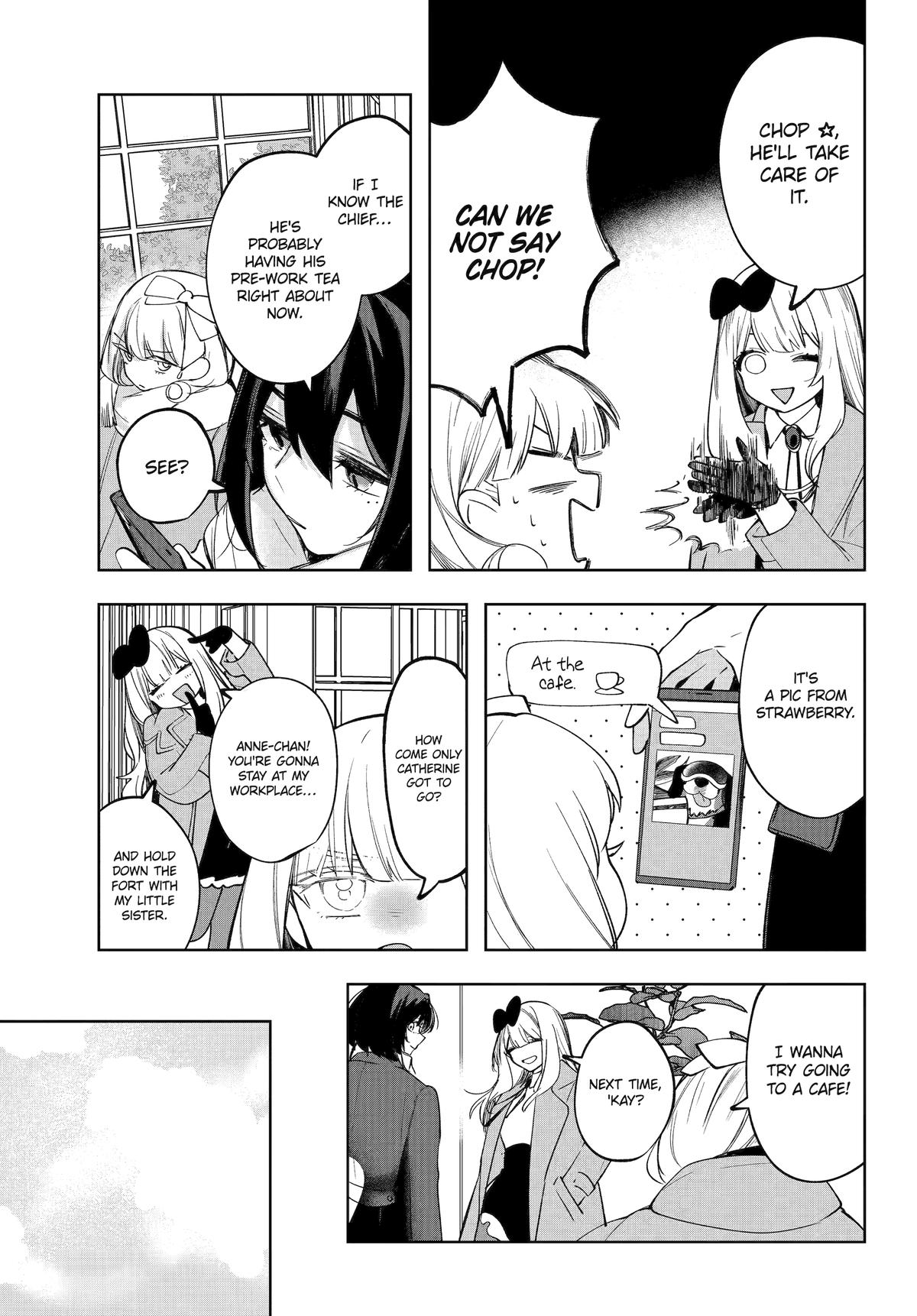 Ruby on the Cake: Hitokui Majo no Bansankai Chap 19 - Next Chap 20