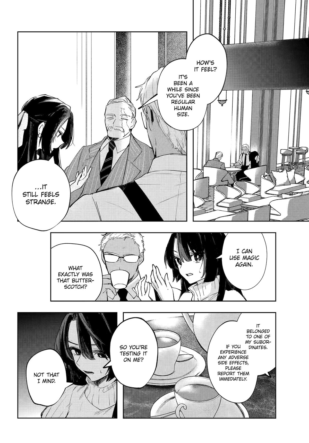 Ruby on the Cake: Hitokui Majo no Bansankai Chap 19 - Next Chap 20