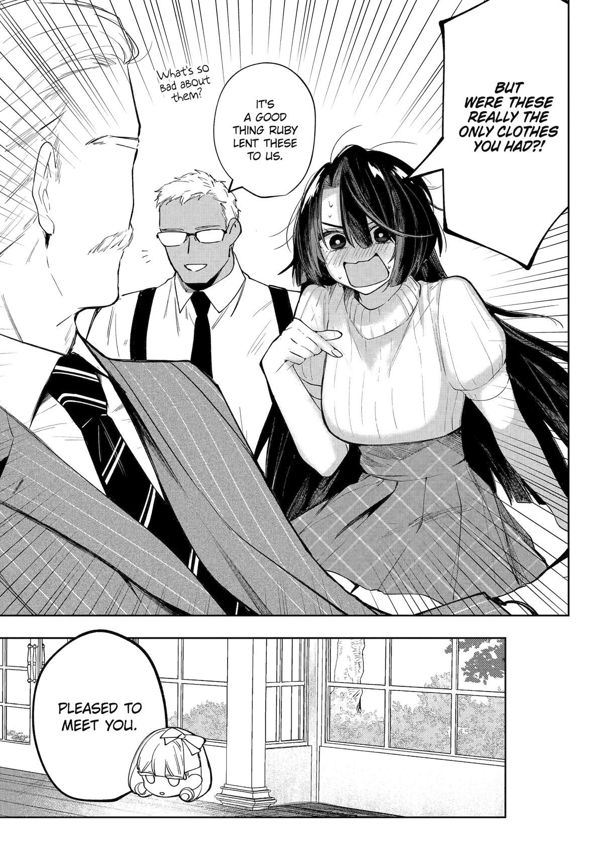 Ruby on the Cake: Hitokui Majo no Bansankai Chap 19 - Next Chap 20