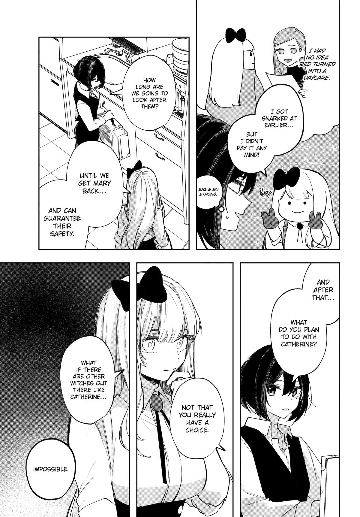 Ruby on the Cake: Hitokui Majo no Bansankai Chap 19 - Next Chap 20
