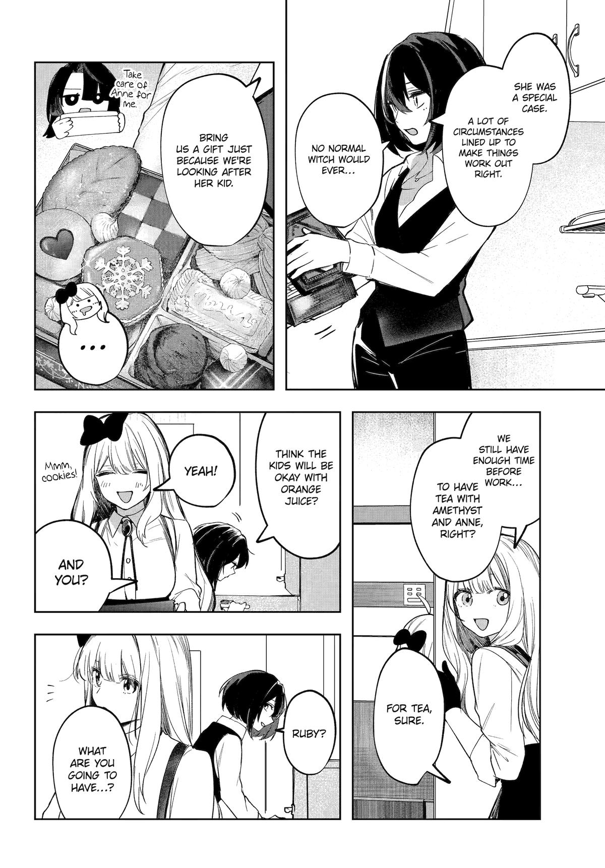 Ruby on the Cake: Hitokui Majo no Bansankai Chap 19 - Next Chap 20