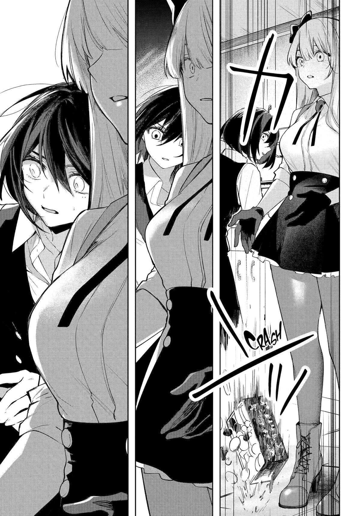 Ruby on the Cake: Hitokui Majo no Bansankai Chap 19 - Next Chap 20