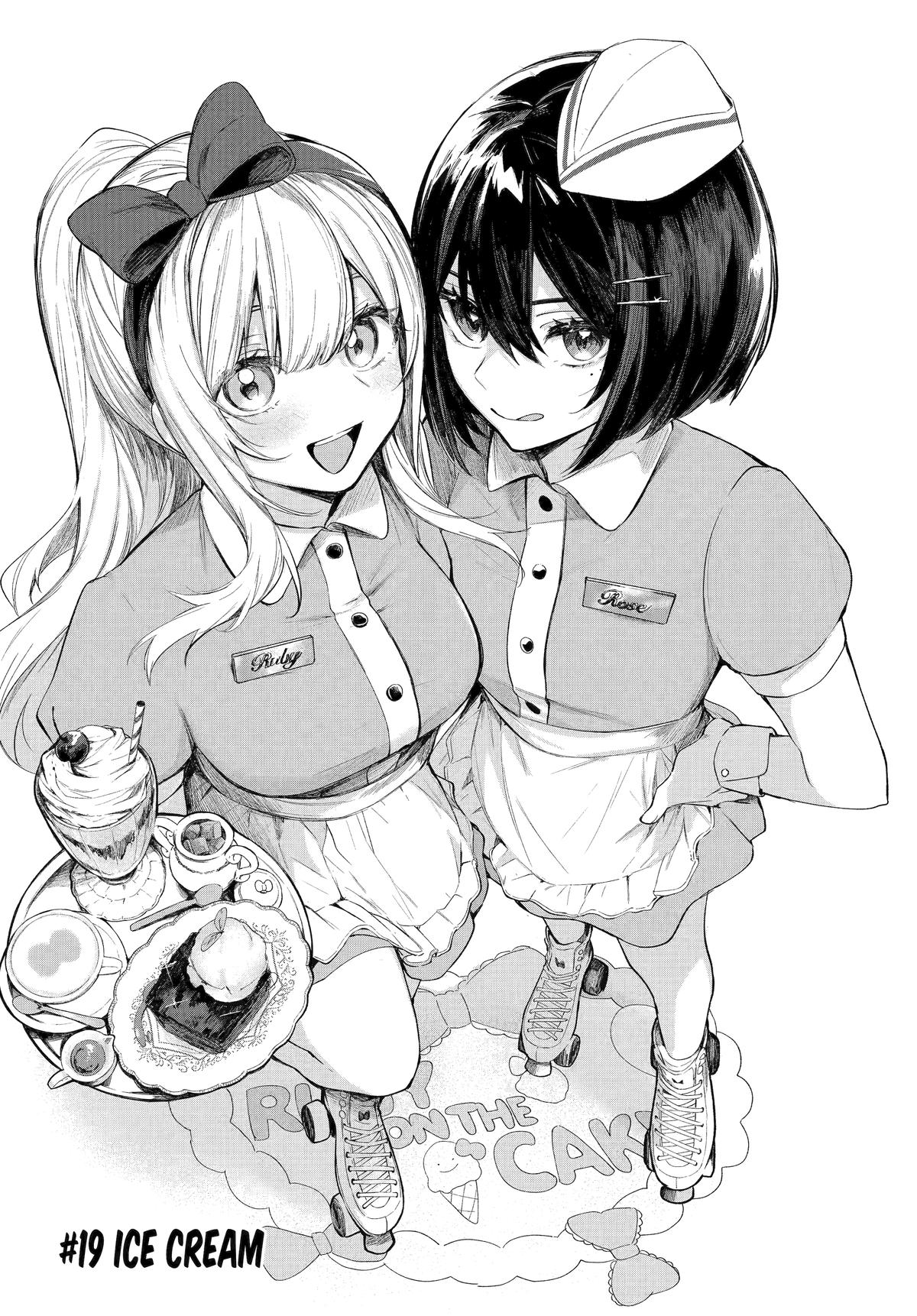 Ruby on the Cake: Hitokui Majo no Bansankai Chap 19 - Next Chap 20
