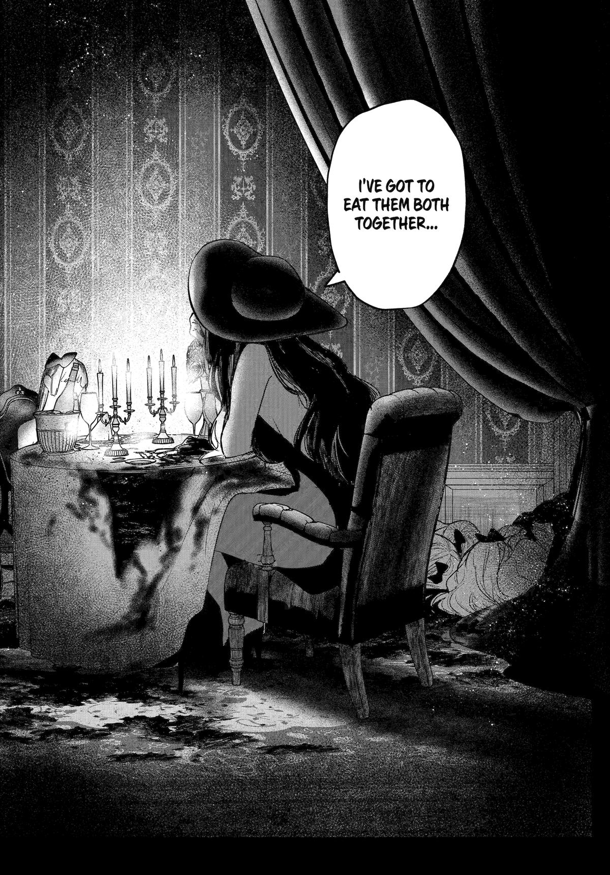 Ruby on the Cake: Hitokui Majo no Bansankai Chap 19 - Next Chap 20