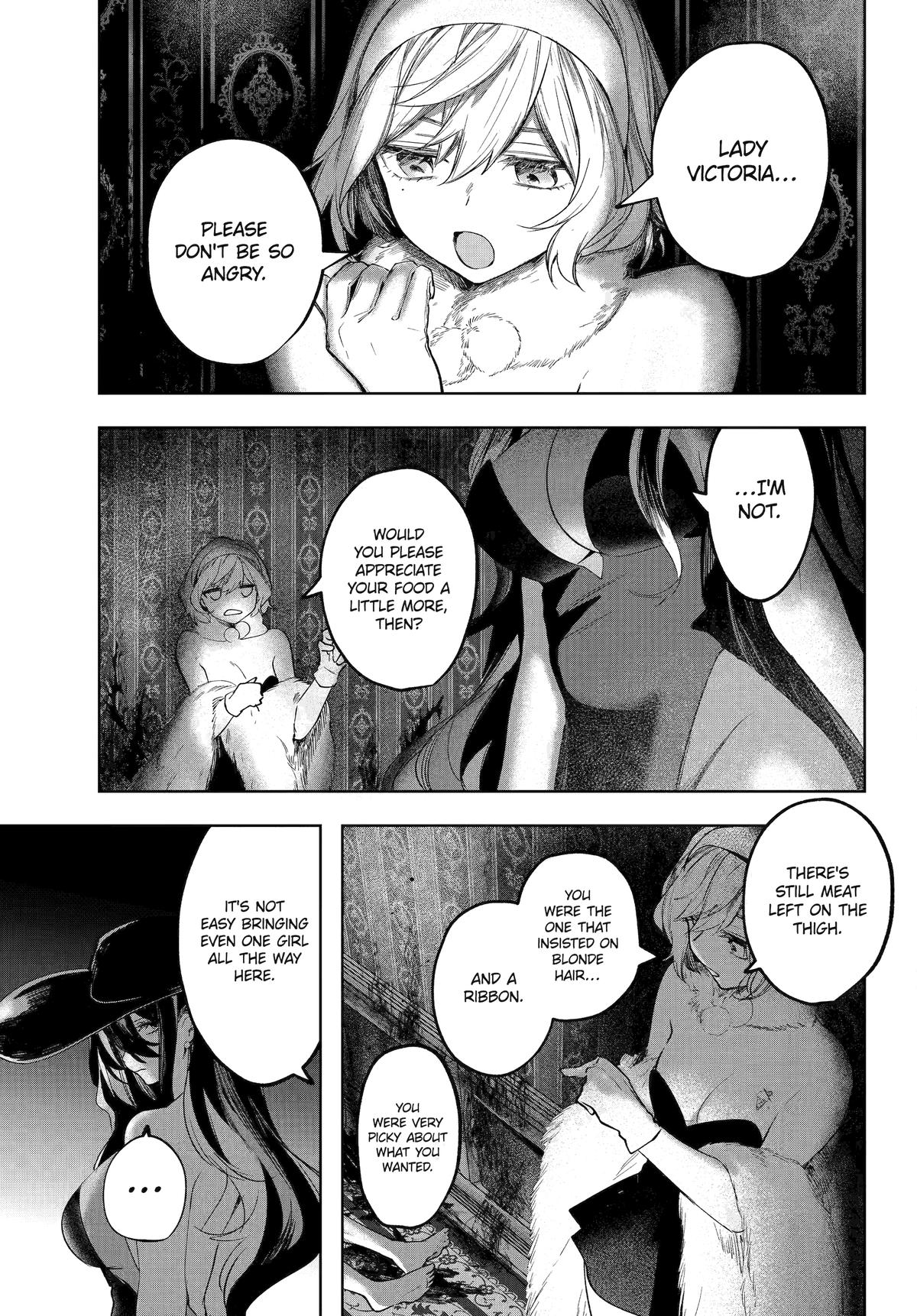 Ruby on the Cake: Hitokui Majo no Bansankai Chap 19 - Next Chap 20