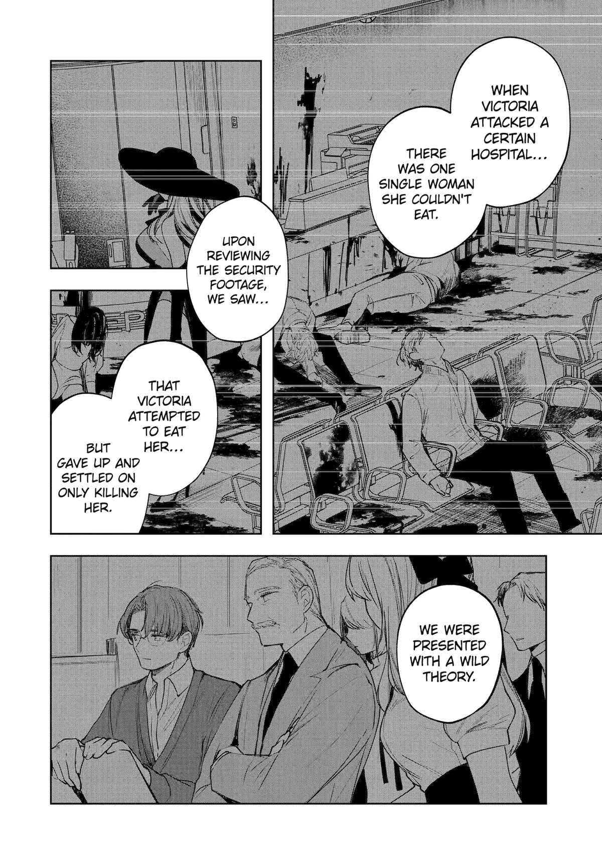 Ruby on the Cake: Hitokui Majo no Bansankai Chap 10 - Next Chap 11