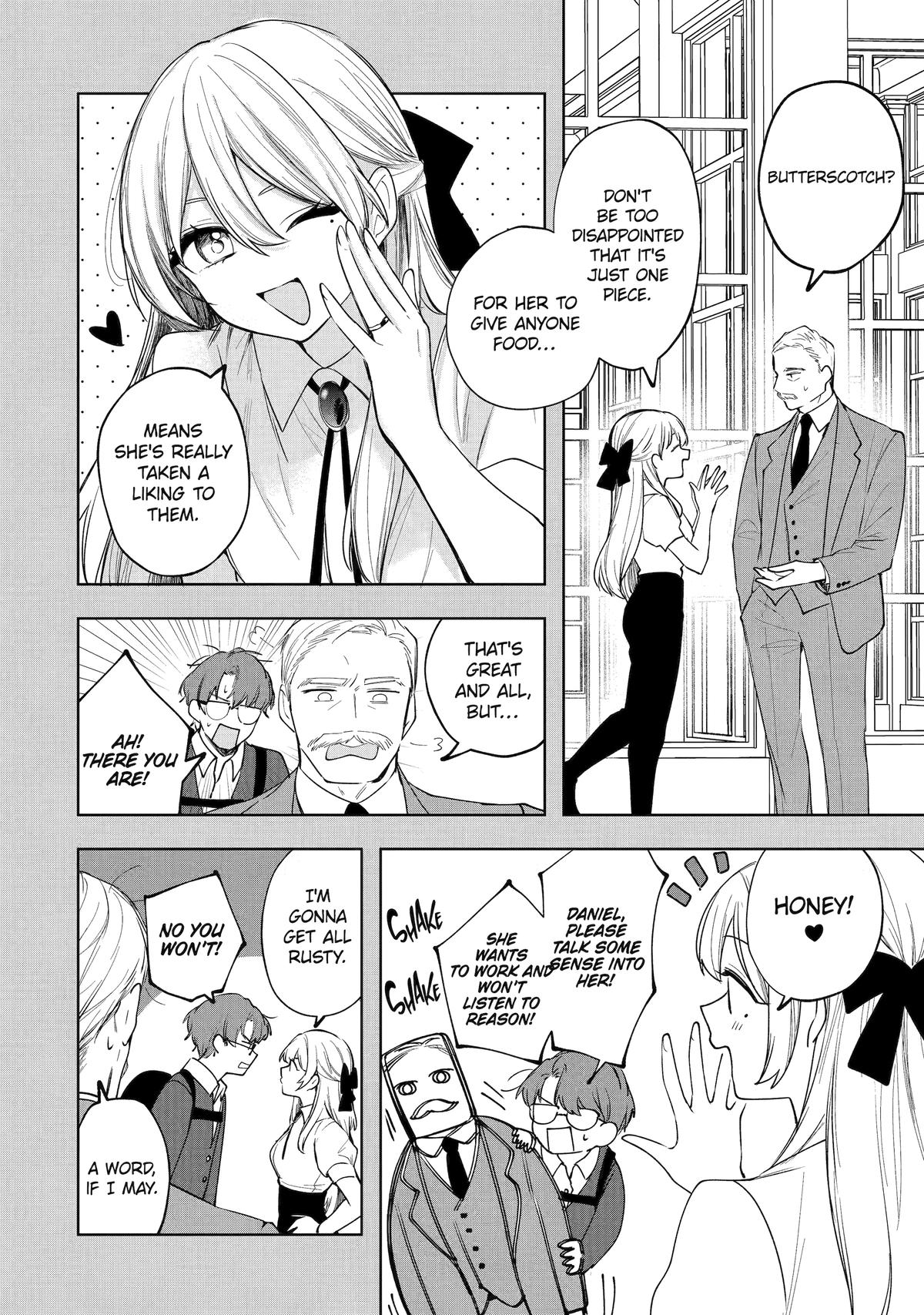 Ruby on the Cake: Hitokui Majo no Bansankai Chap 10 - Next Chap 11