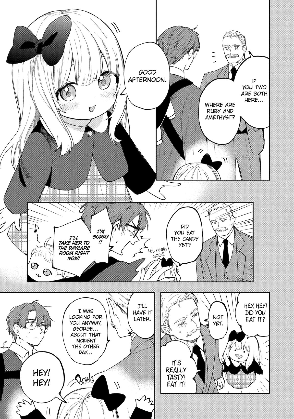 Ruby on the Cake: Hitokui Majo no Bansankai Chap 10 - Next Chap 11