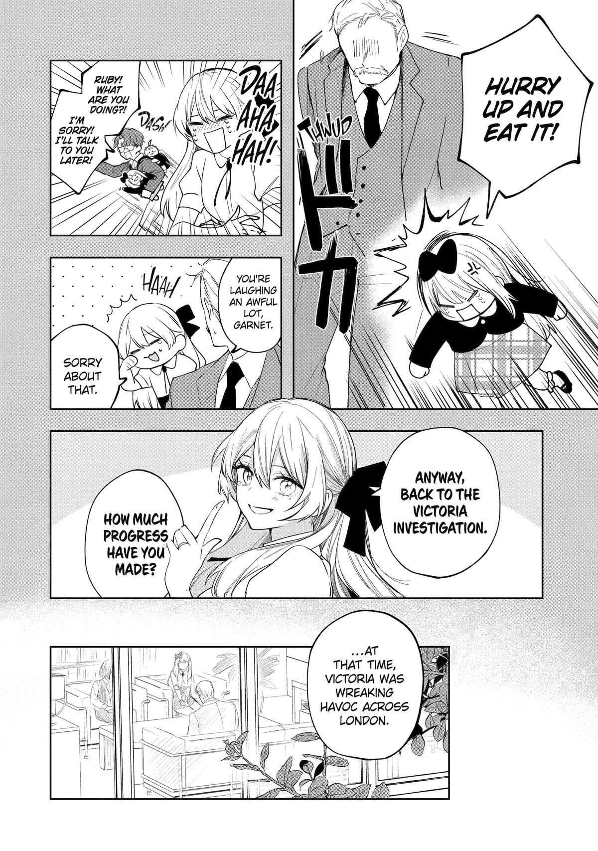 Ruby on the Cake: Hitokui Majo no Bansankai Chap 10 - Next Chap 11