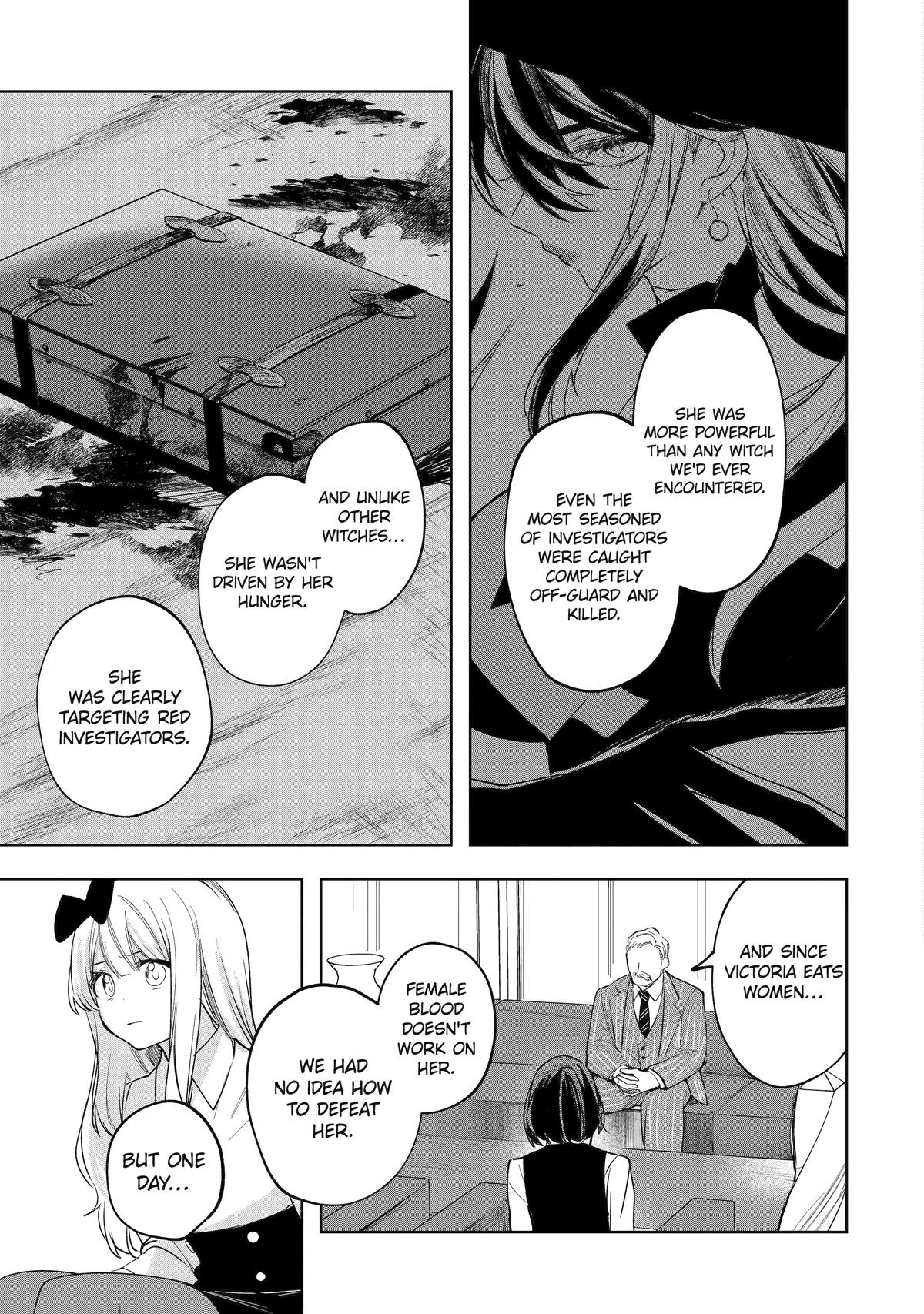 Ruby on the Cake: Hitokui Majo no Bansankai Chap 10 - Next Chap 11