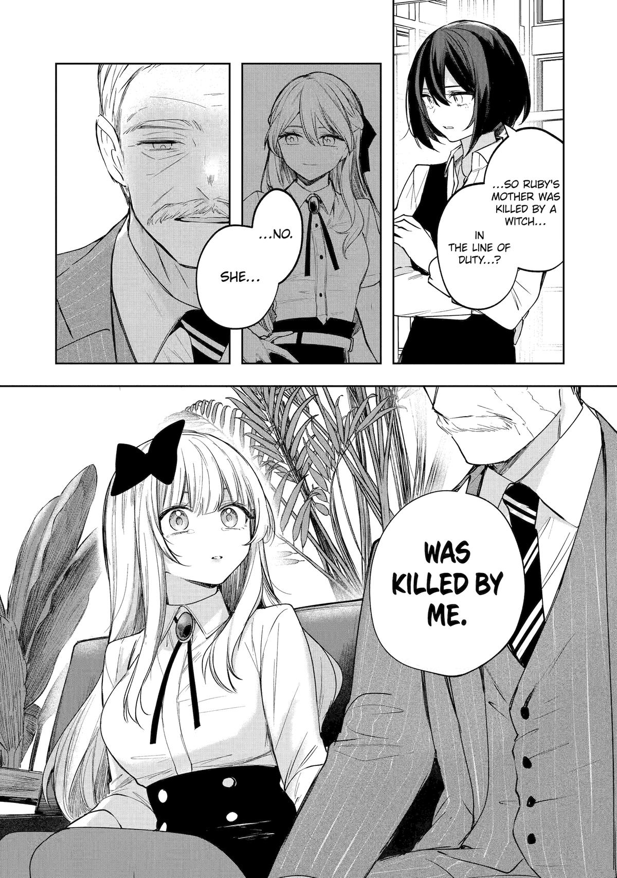 Ruby on the Cake: Hitokui Majo no Bansankai Chap 10 - Next Chap 11