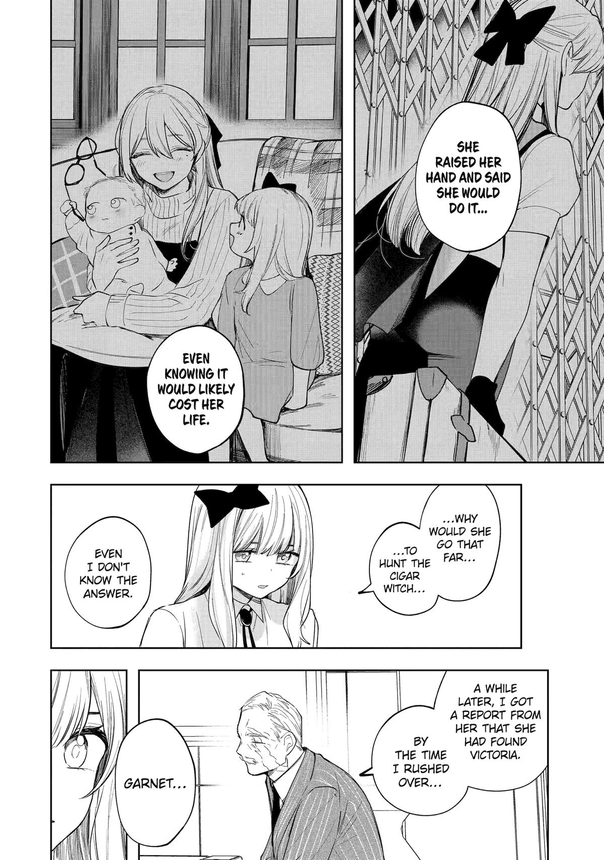 Ruby on the Cake: Hitokui Majo no Bansankai Chap 10 - Next Chap 11