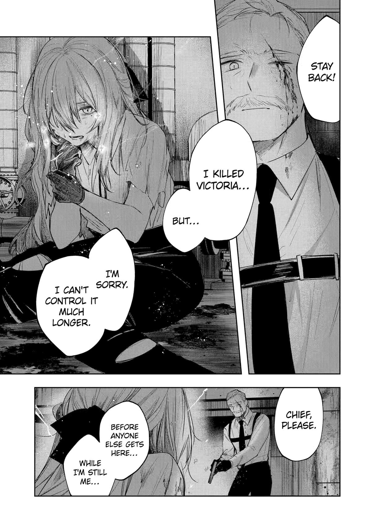 Ruby on the Cake: Hitokui Majo no Bansankai Chap 10 - Next Chap 11