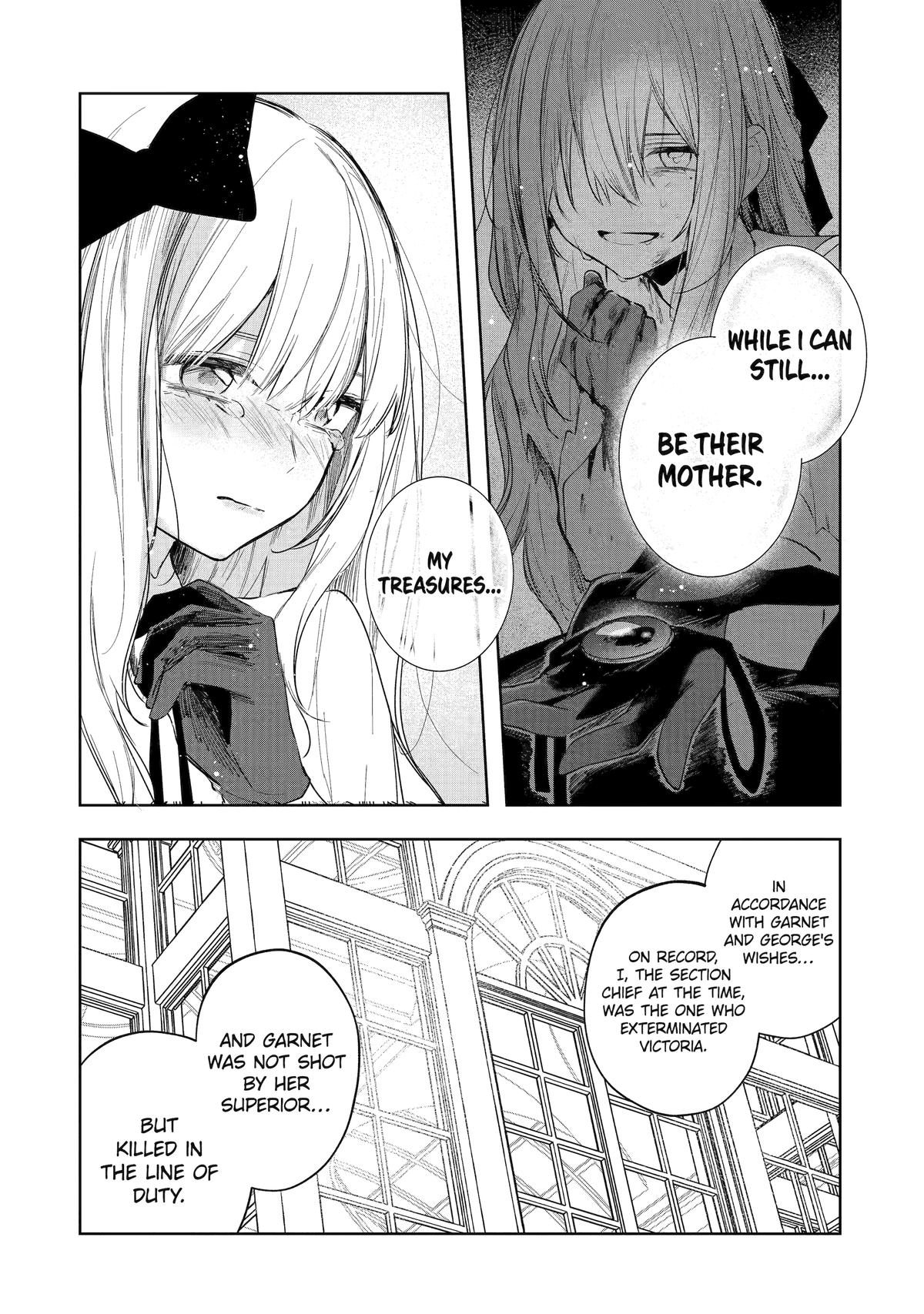 Ruby on the Cake: Hitokui Majo no Bansankai Chap 10 - Next Chap 11