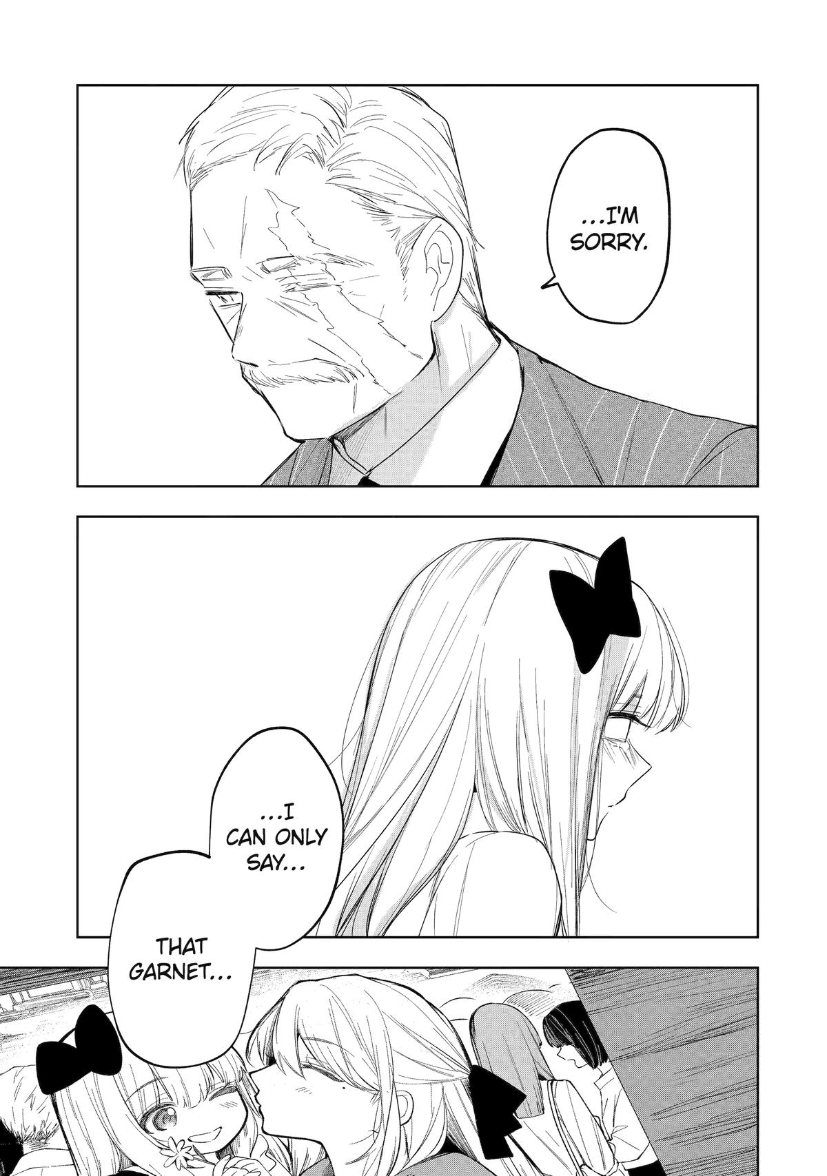 Ruby on the Cake: Hitokui Majo no Bansankai Chap 10 - Next Chap 11