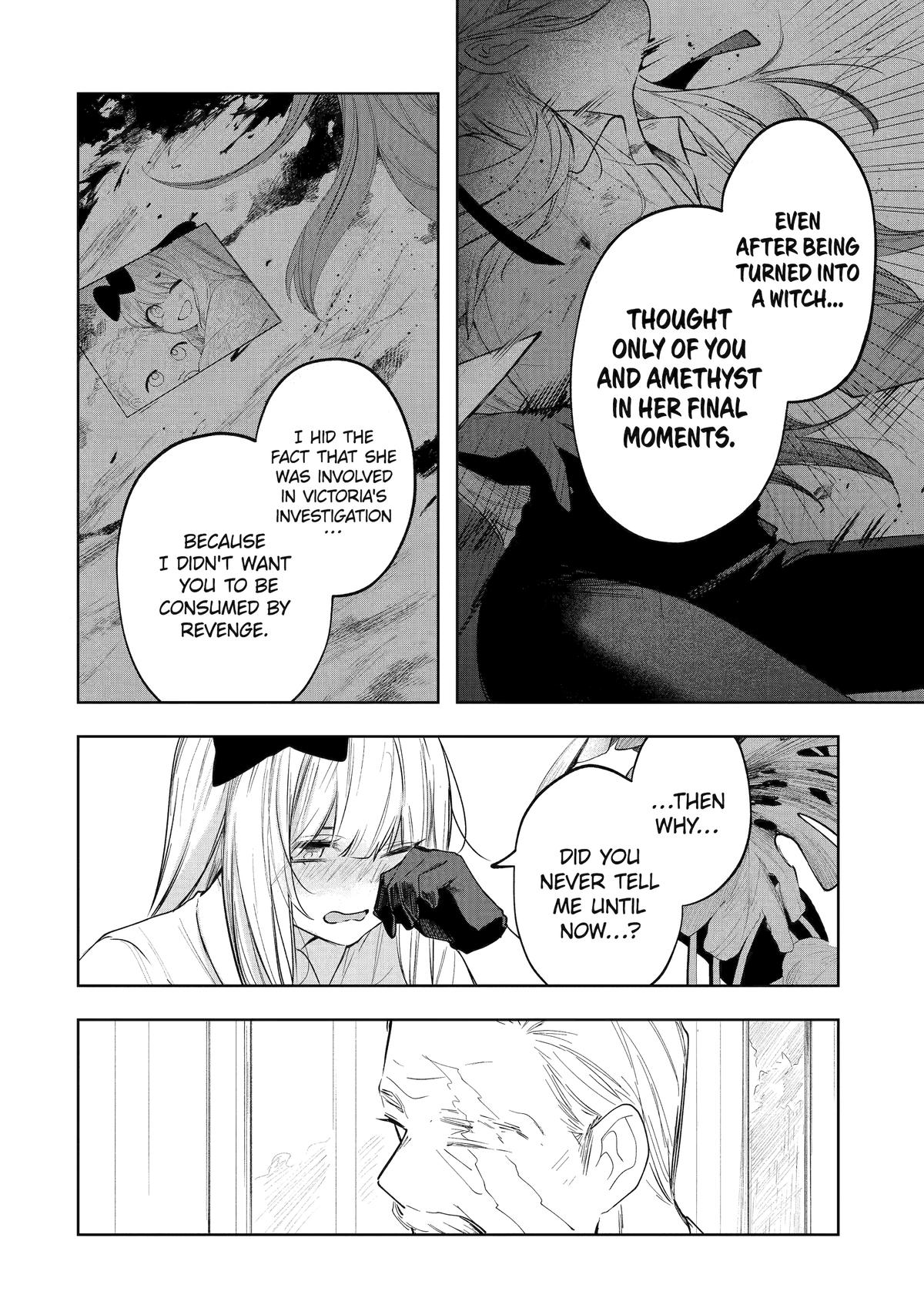 Ruby on the Cake: Hitokui Majo no Bansankai Chap 10 - Next Chap 11