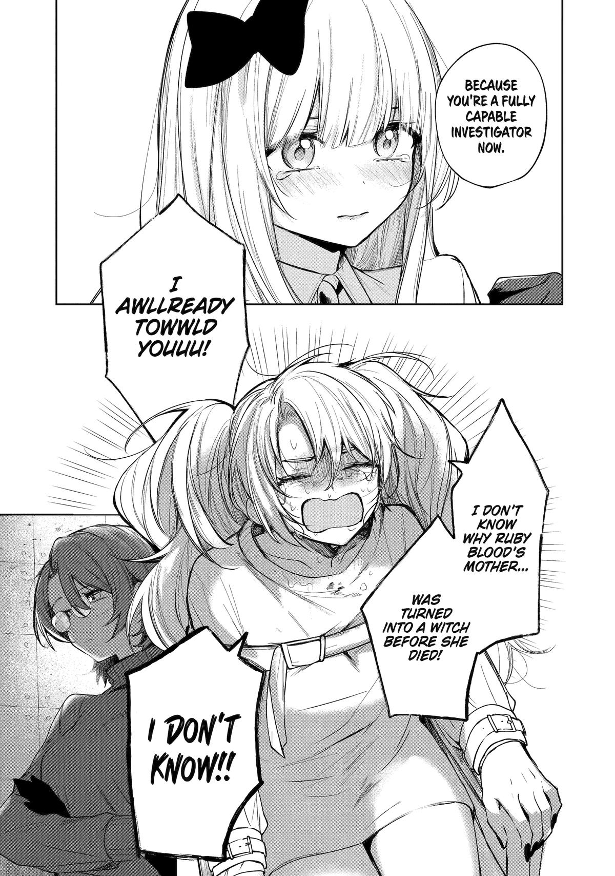 Ruby on the Cake: Hitokui Majo no Bansankai Chap 10 - Next Chap 11