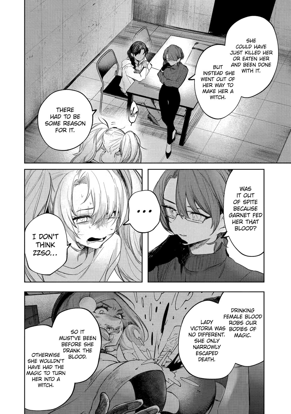 Ruby on the Cake: Hitokui Majo no Bansankai Chap 10 - Next Chap 11